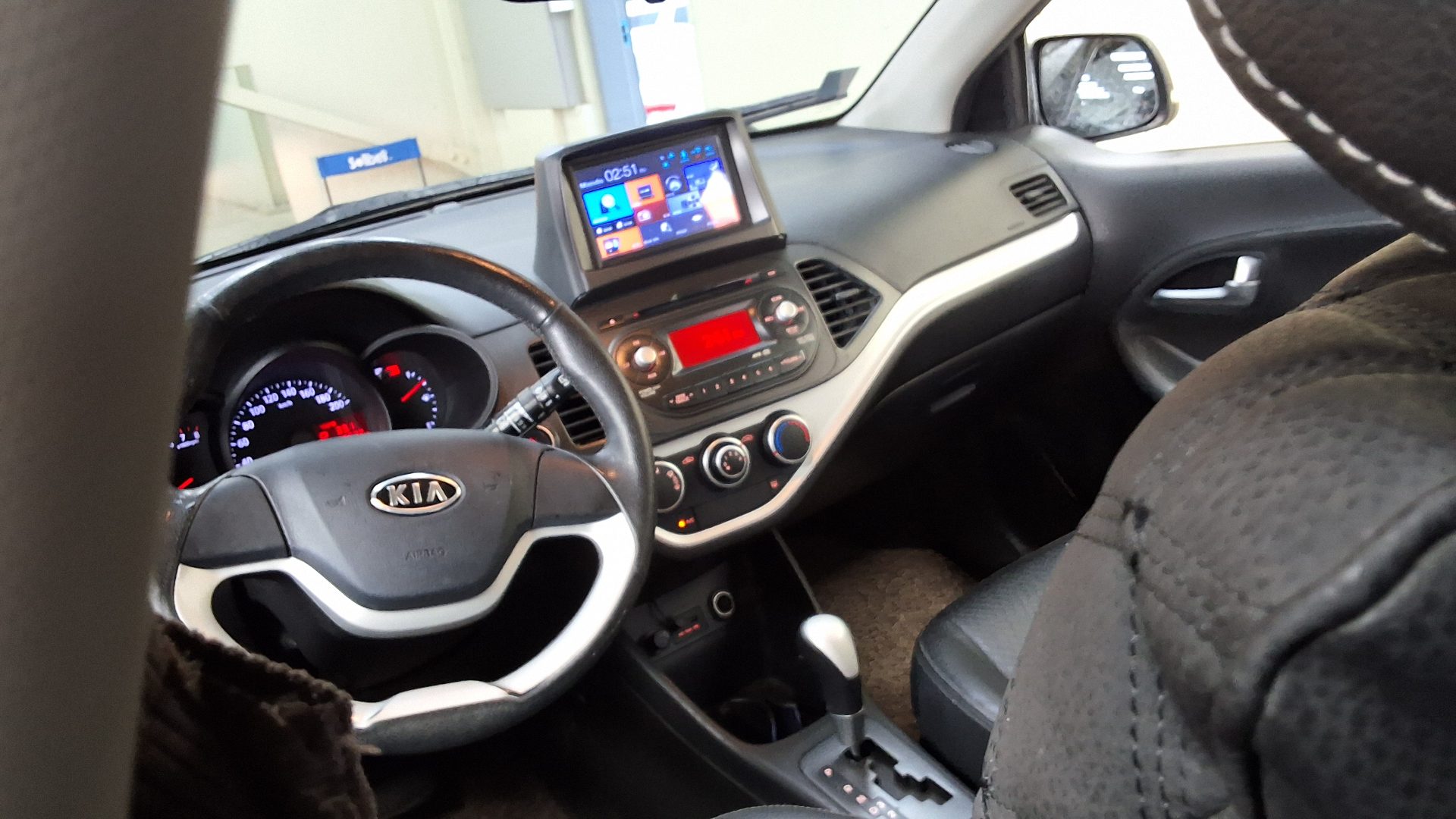 2012 - kia morning