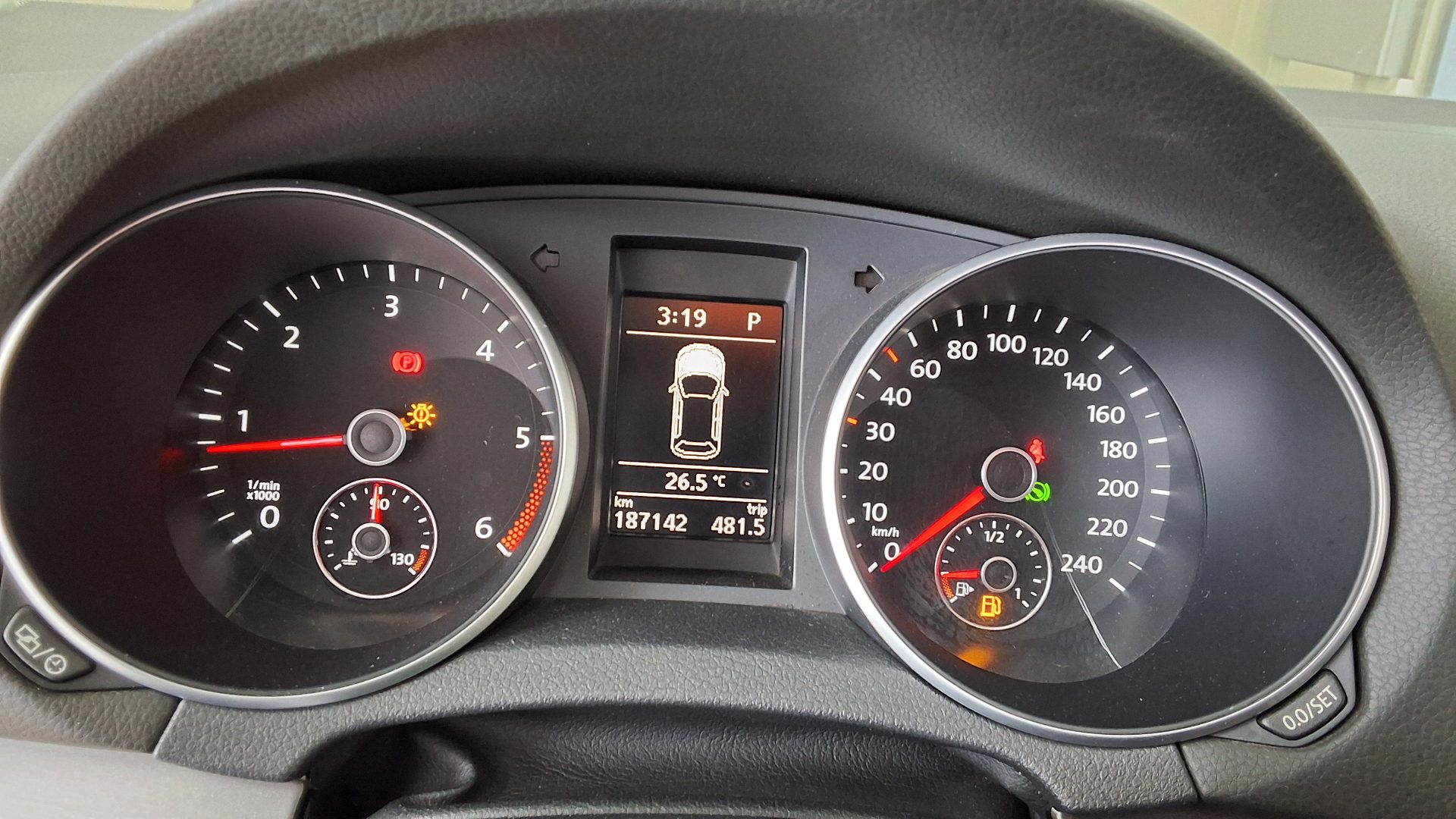 2013 - volkswagen golf