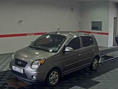 KIA MORNING LX BASE MODEL BLACK