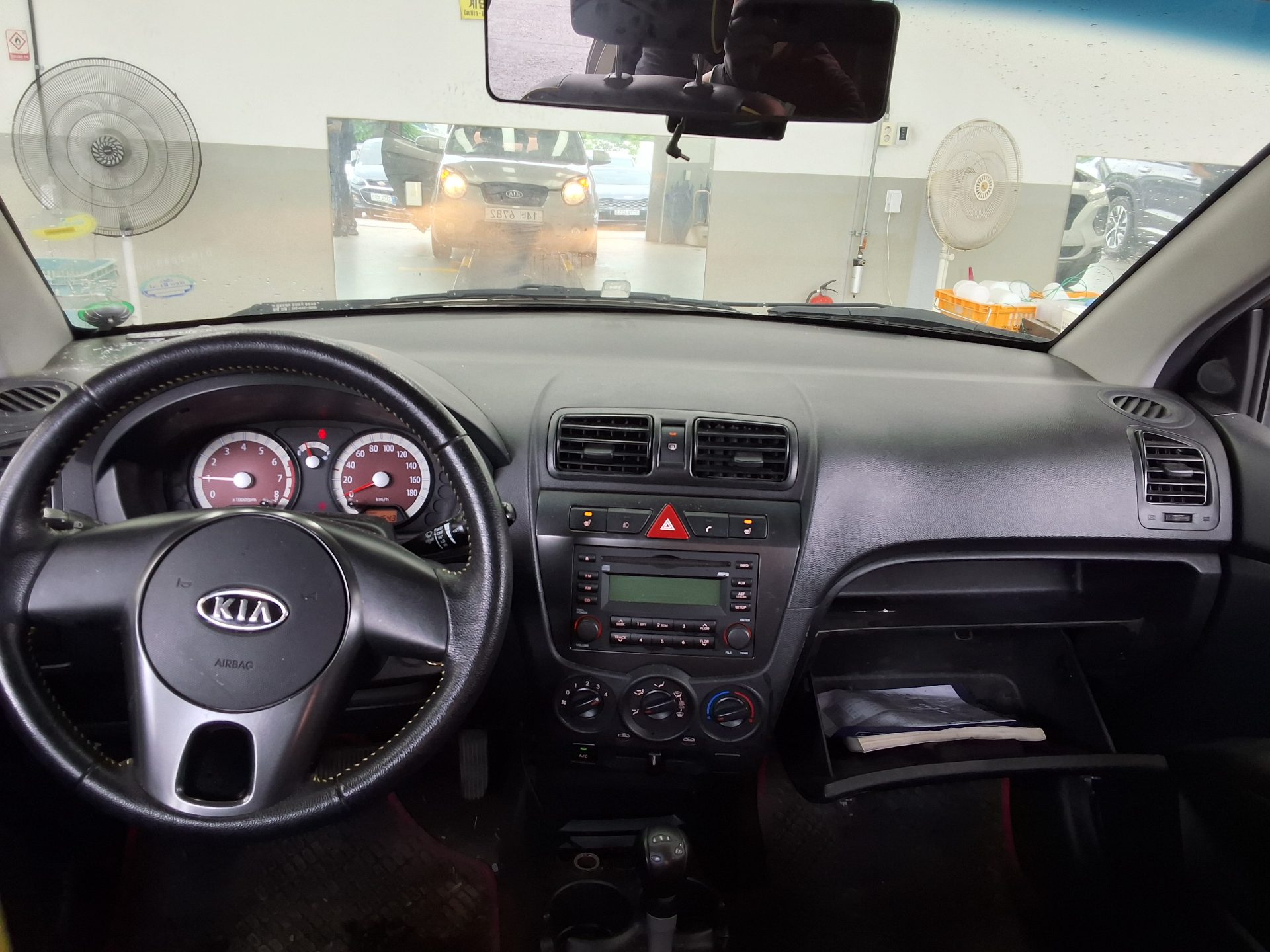 2011 - kia morning