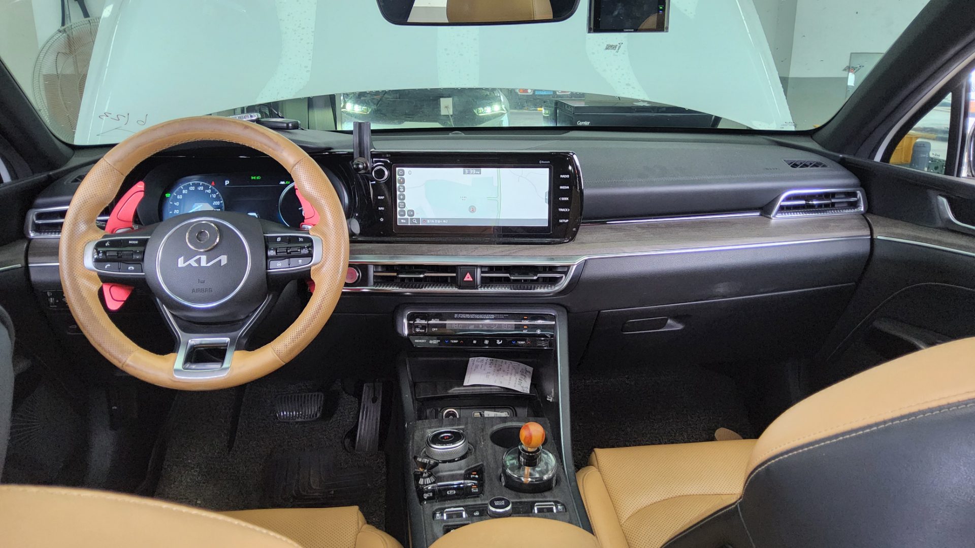 2022 - kia k5