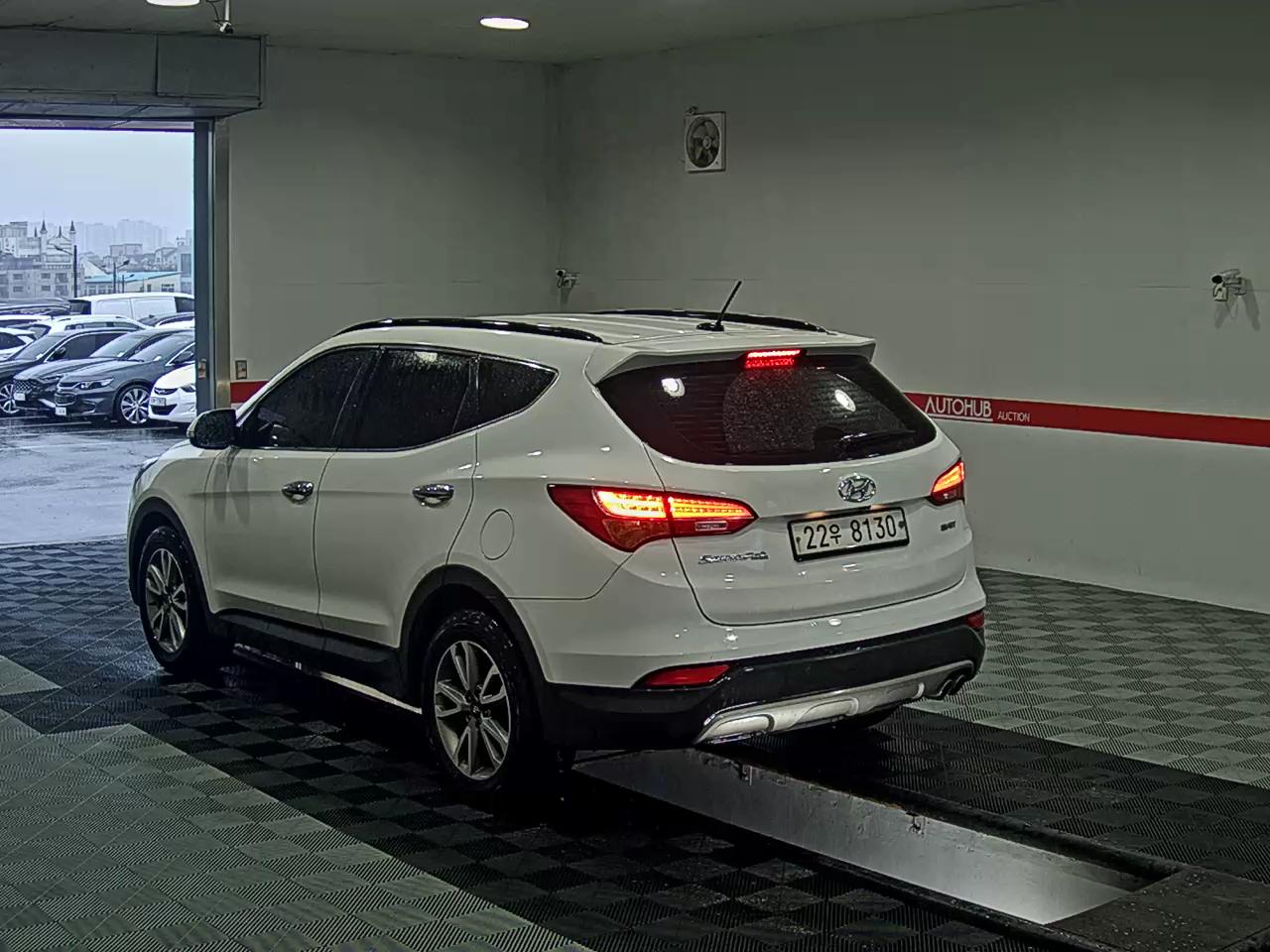 2015 - hyundai santa fe