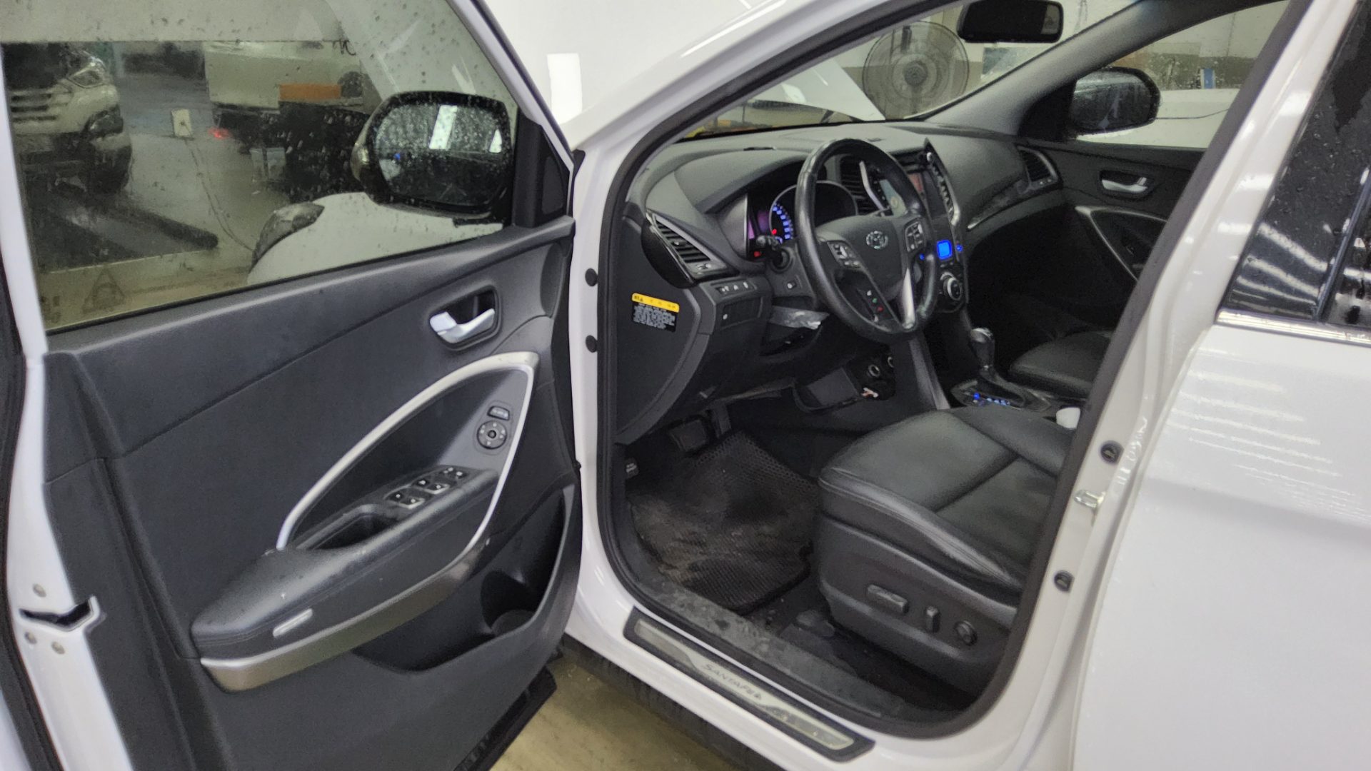 2015 - hyundai santa fe
