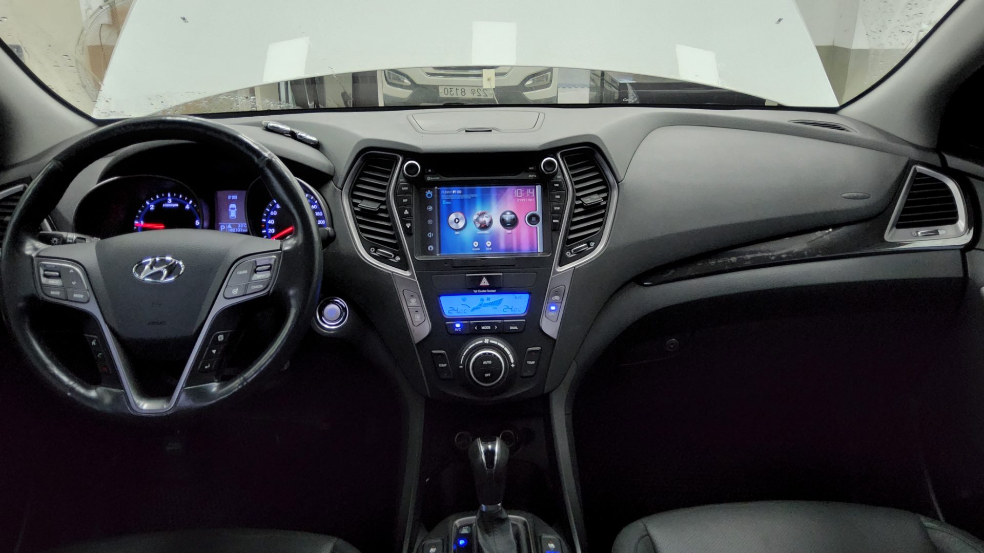 2015 - hyundai santa fe