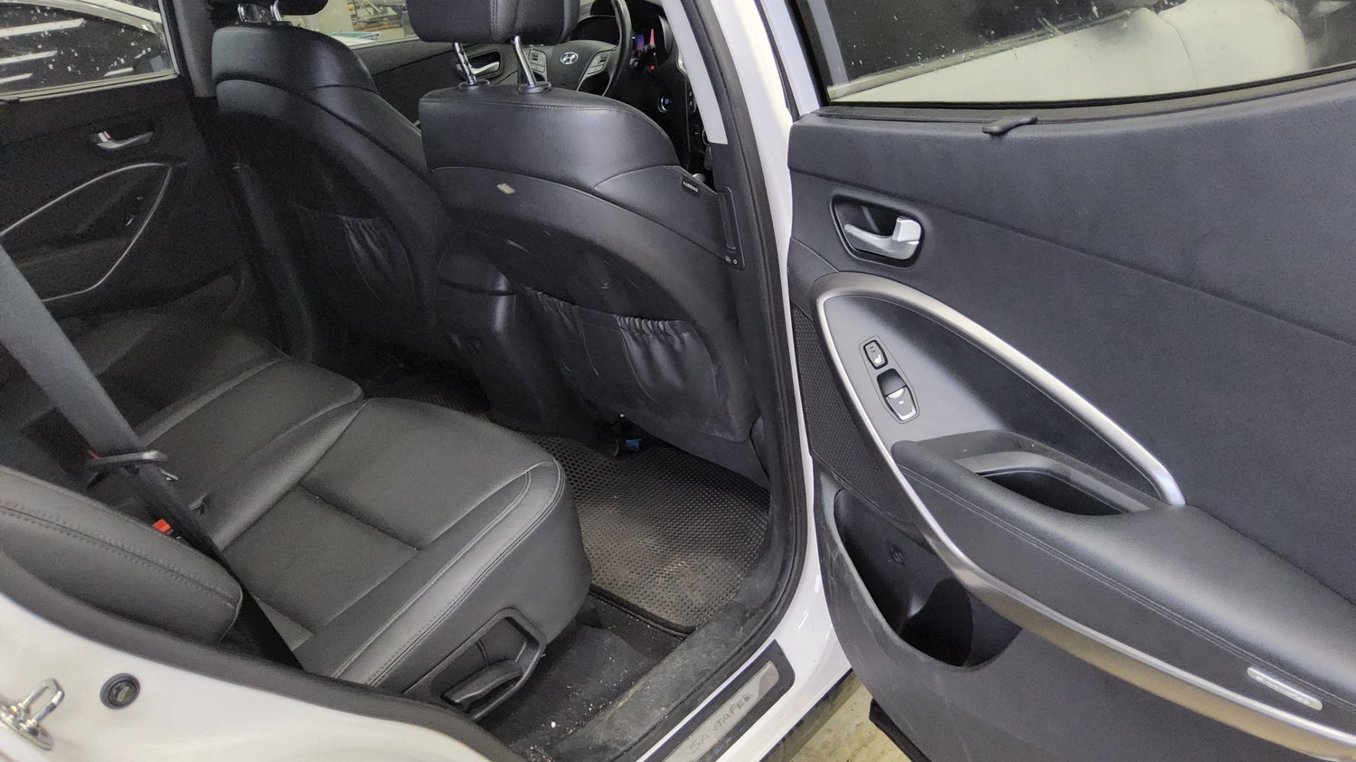 2015 - hyundai santa fe