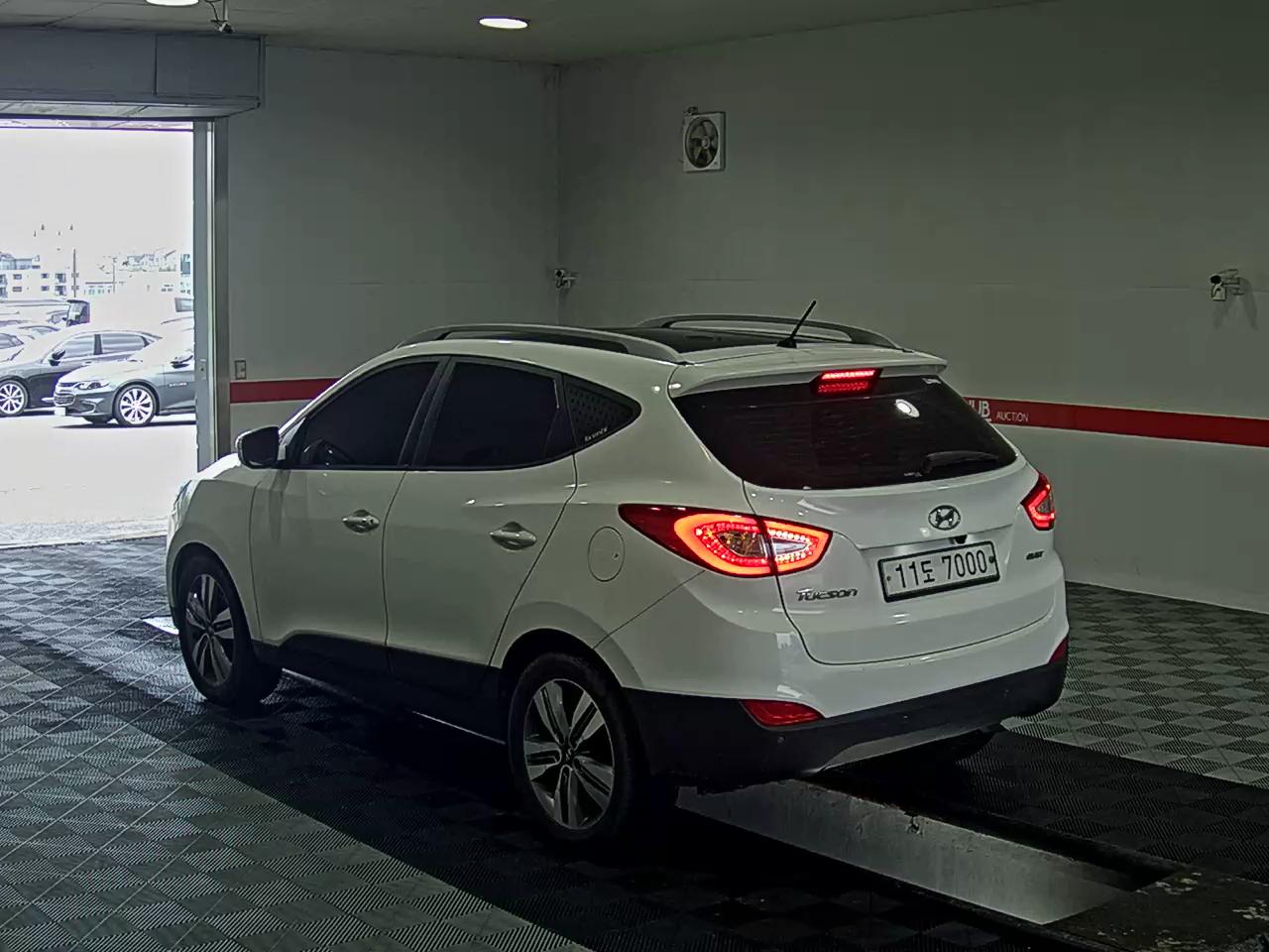2015 - hyundai tucson