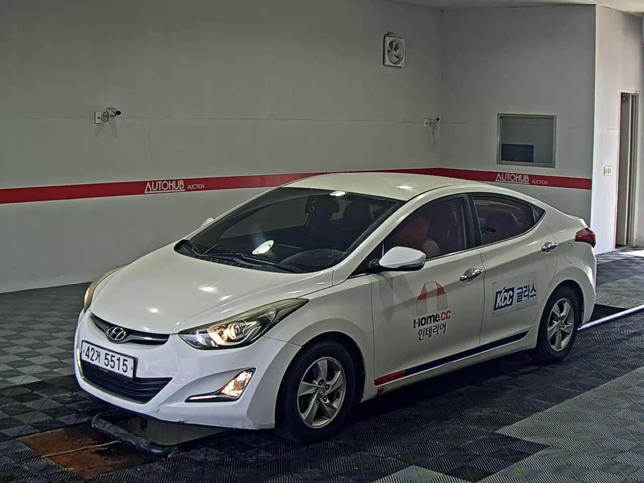 2016 - hyundai avante