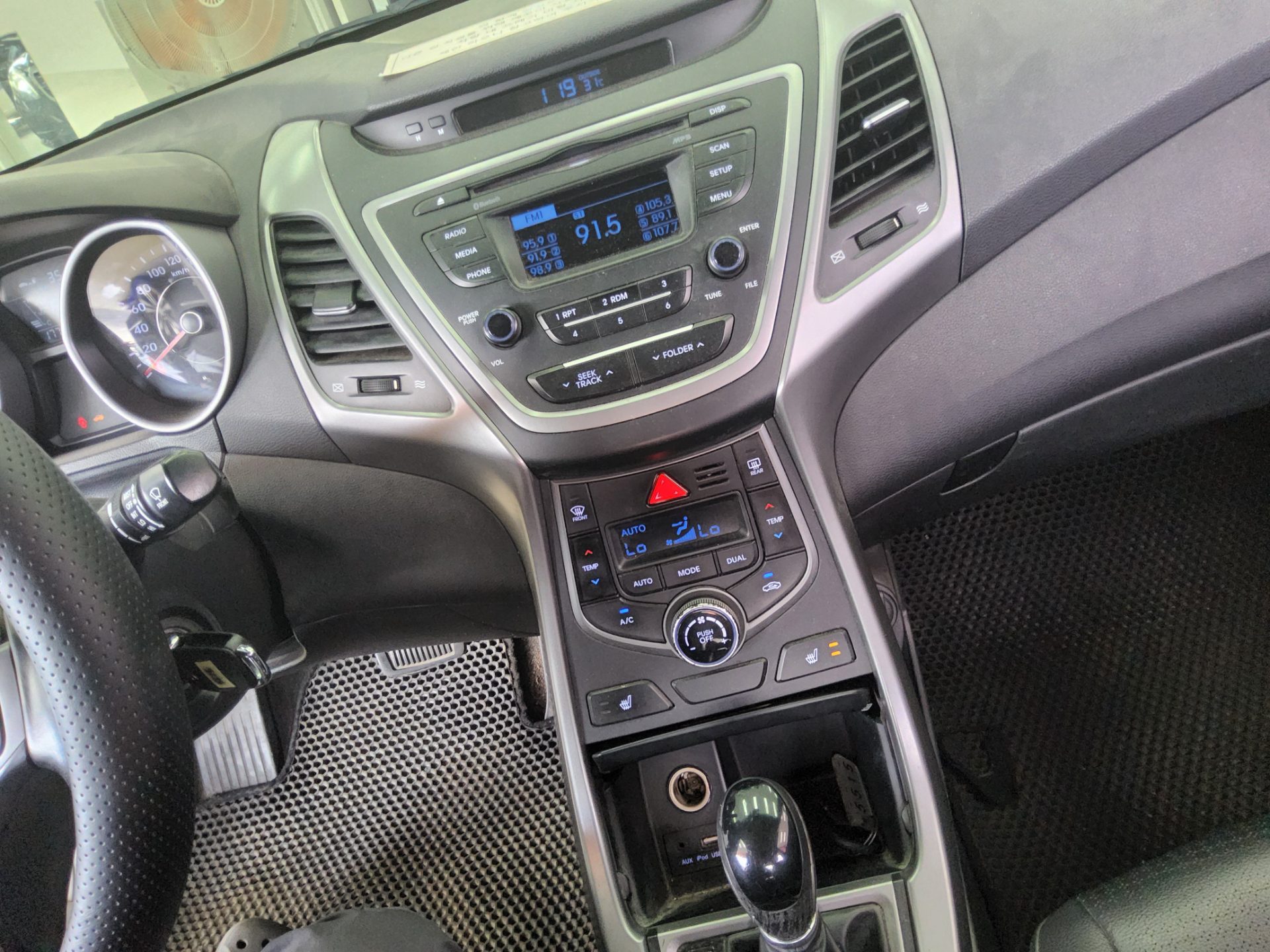 2016 - hyundai avante