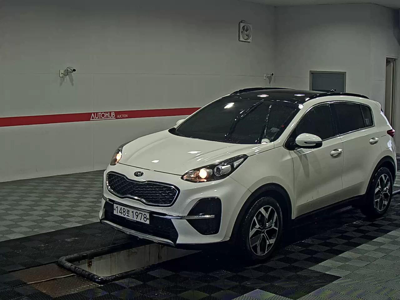 2020 - kia sportage