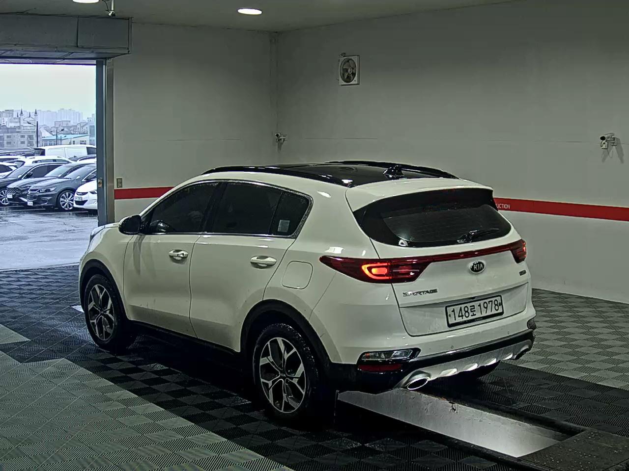 2020 - kia sportage