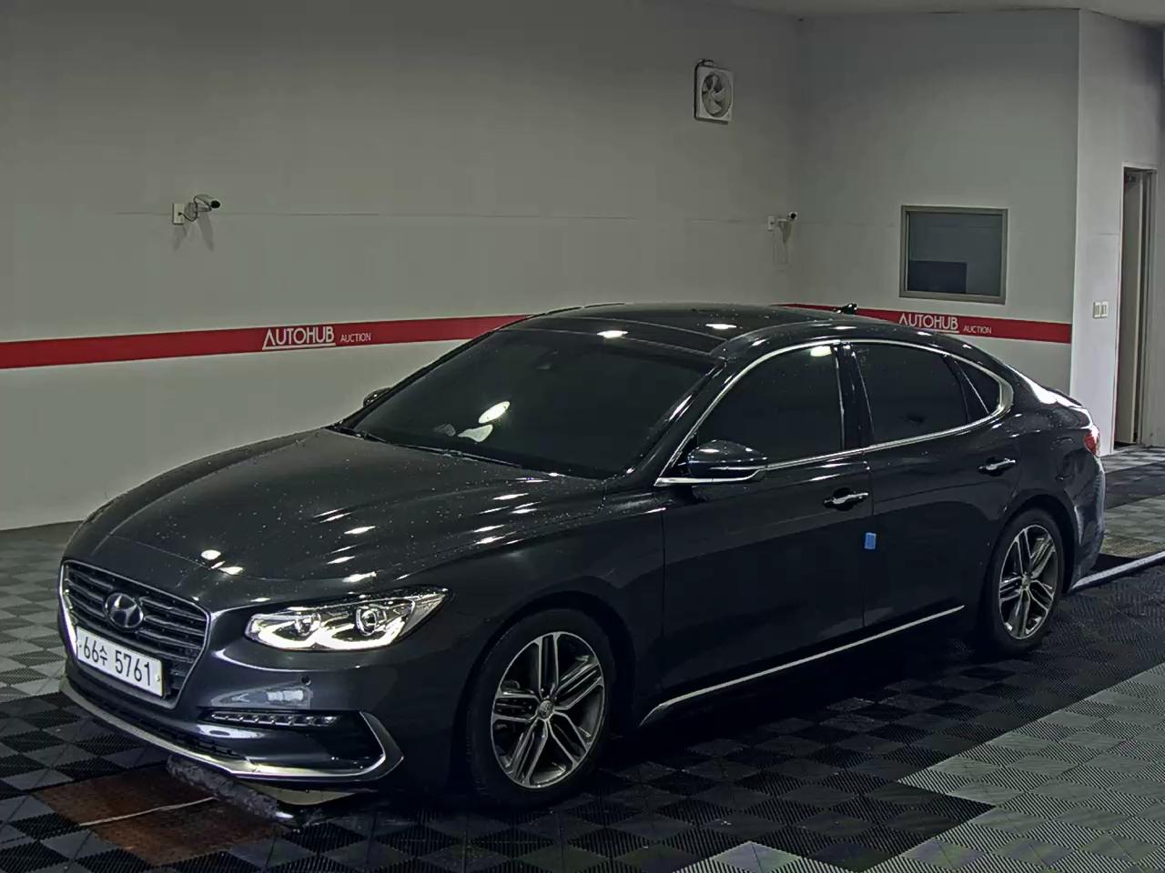 2017 - hyundai grandeur