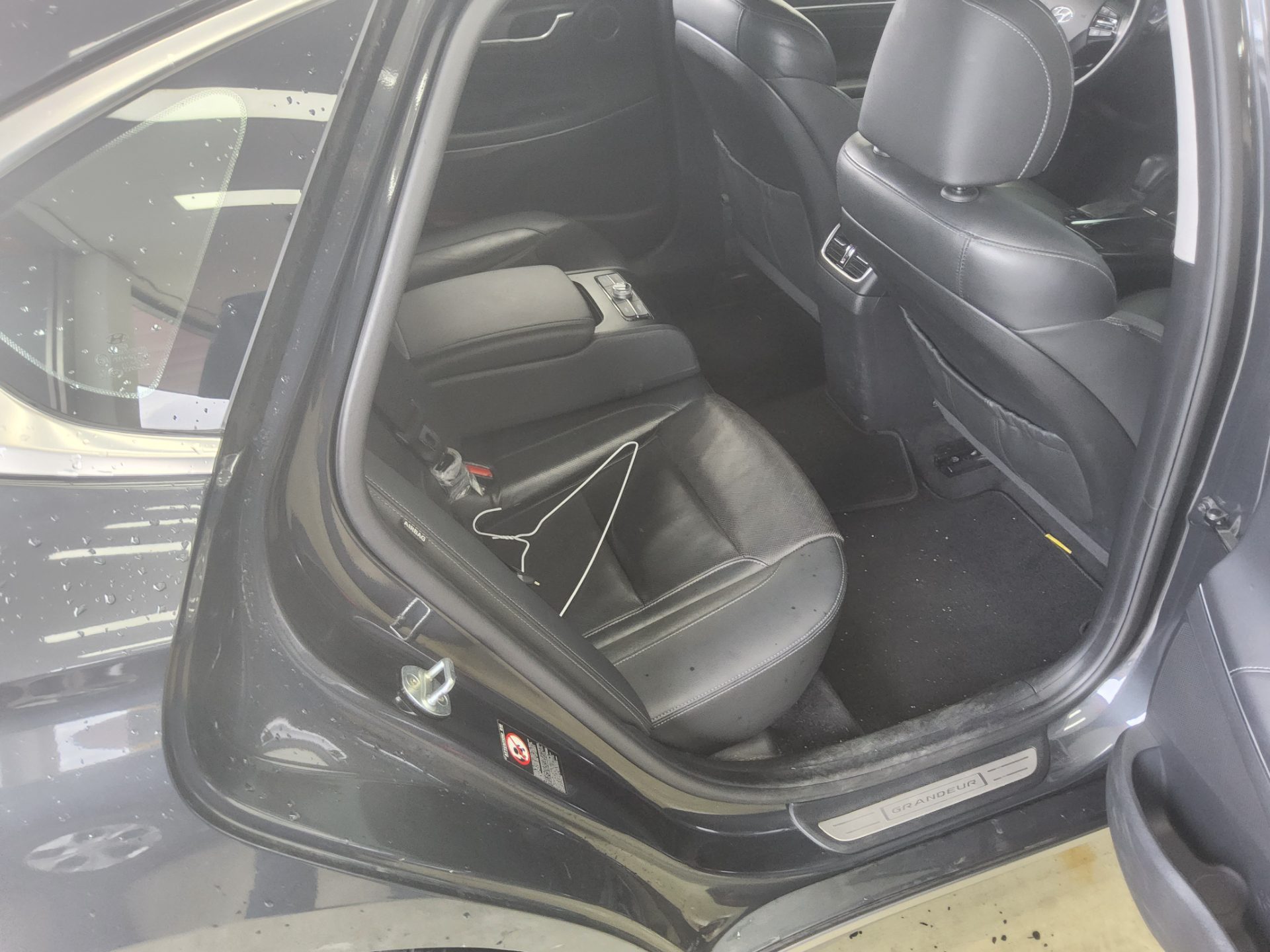 2017 - hyundai grandeur
