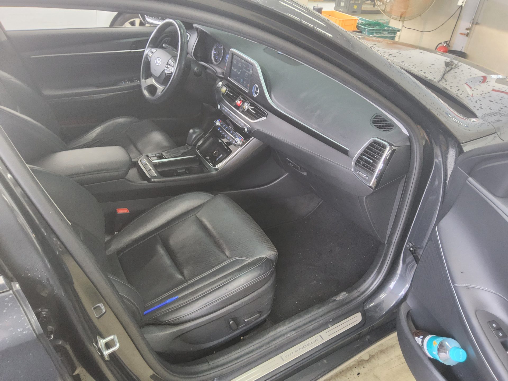 2017 - hyundai grandeur