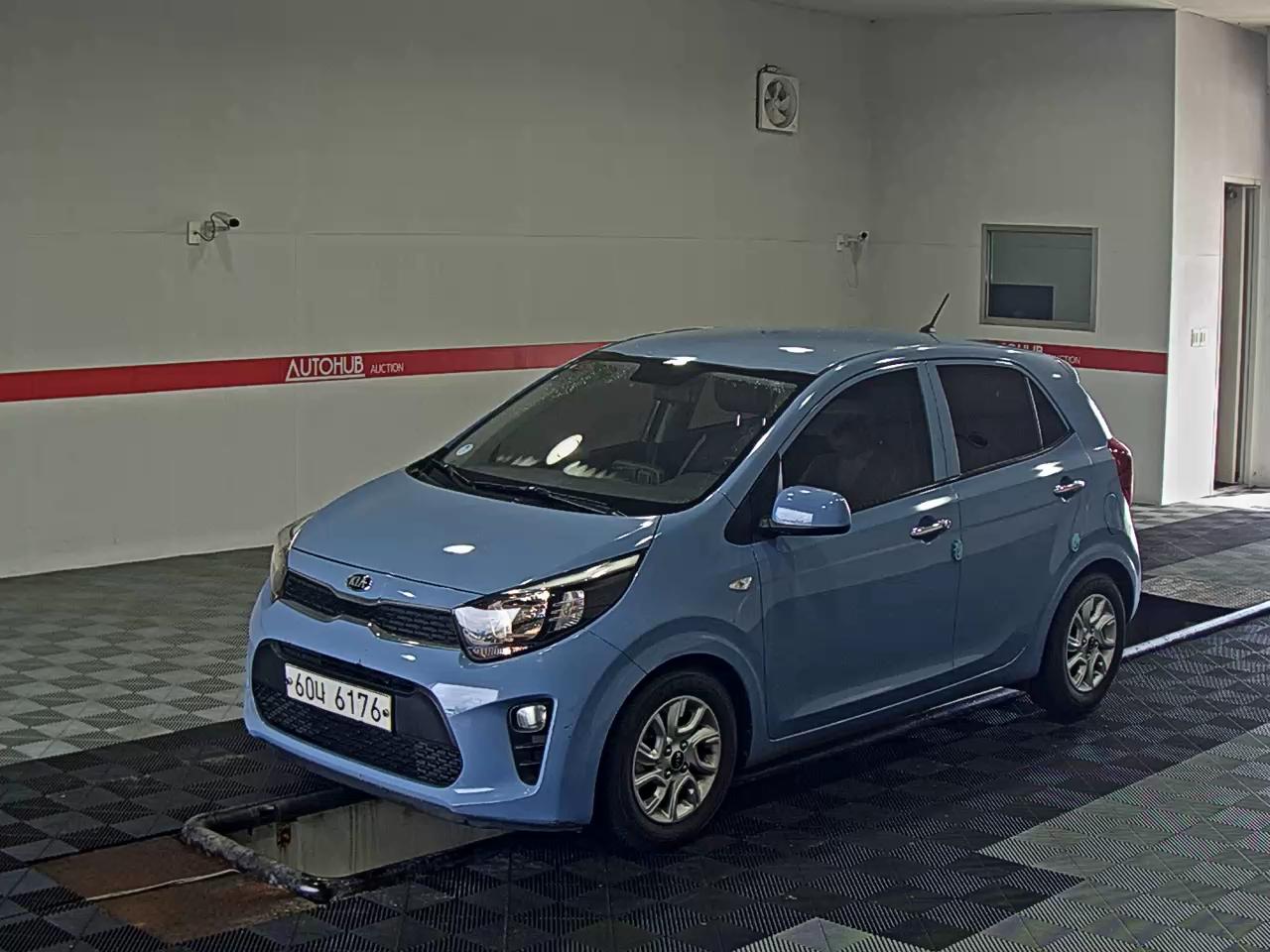 2017 - kia morning