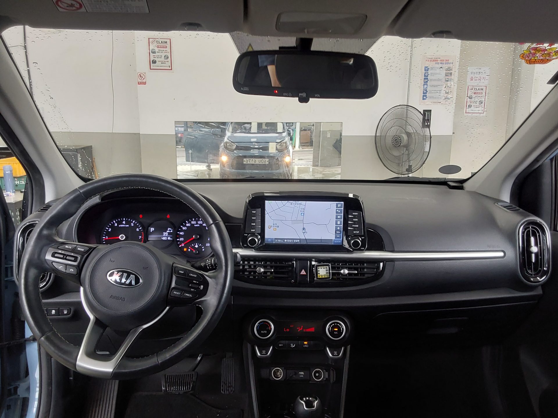 2017 - kia morning