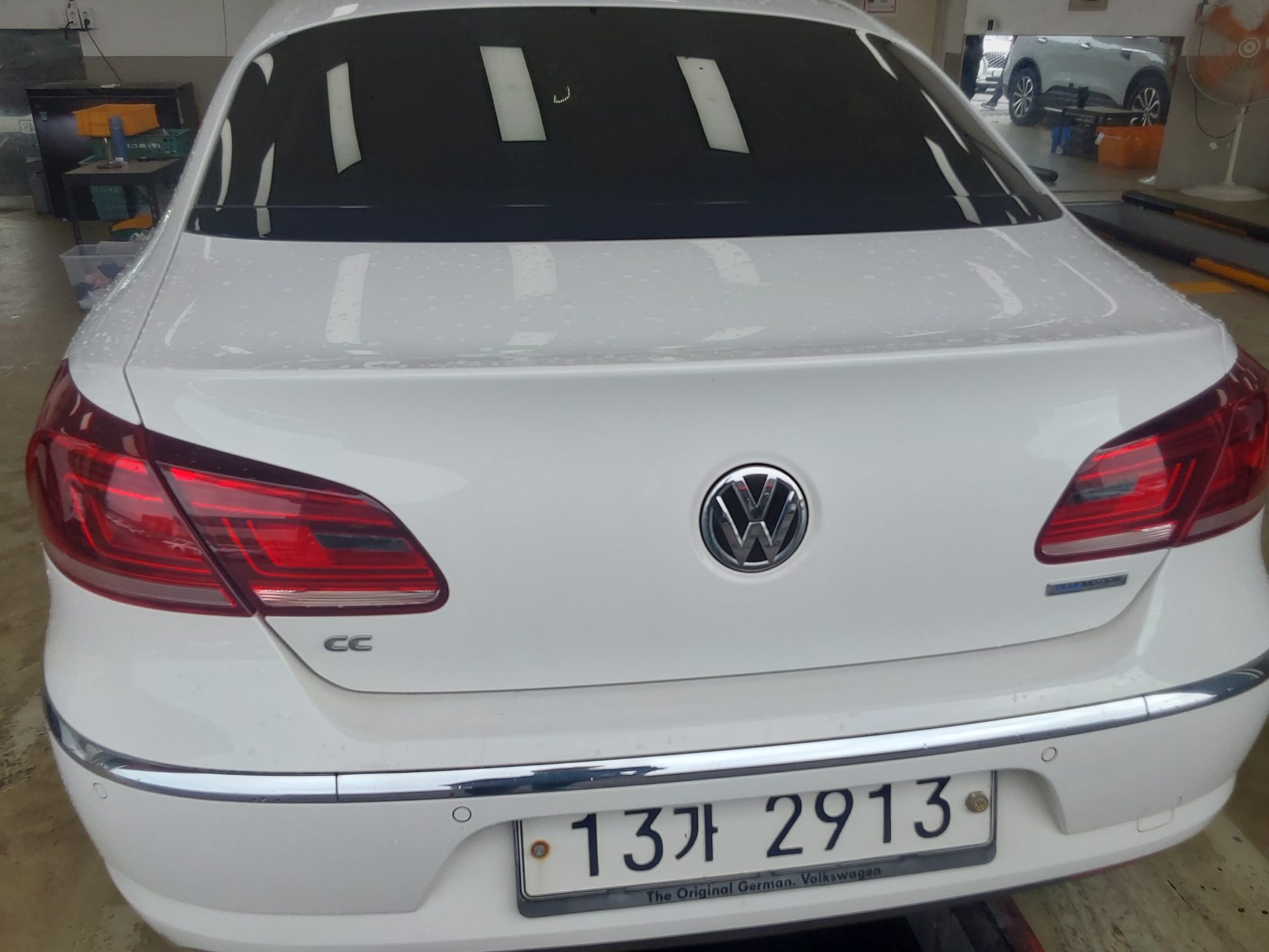 2014 - volkswagen cc