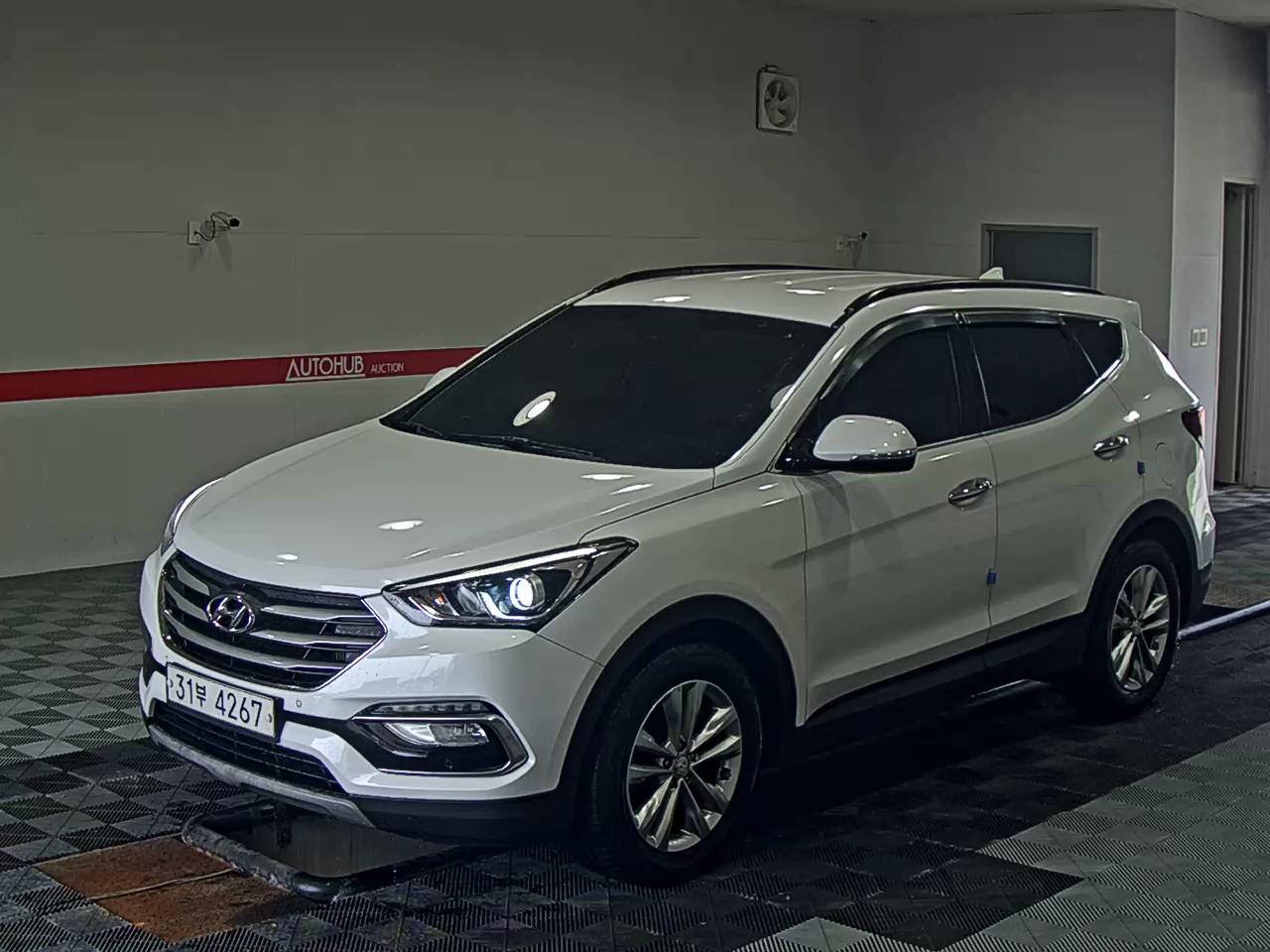 2018 - hyundai santa fe