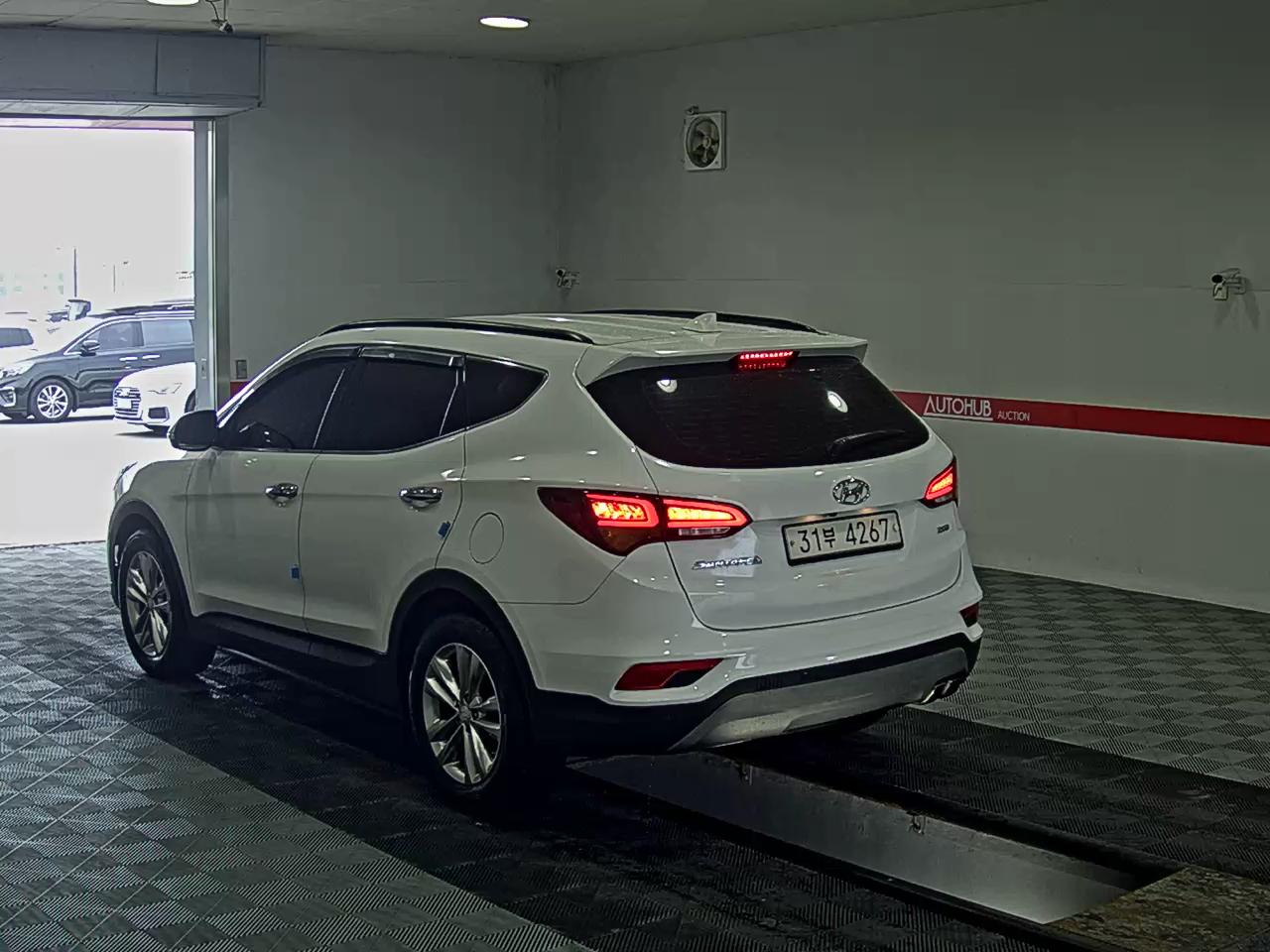 2018 - hyundai santa fe