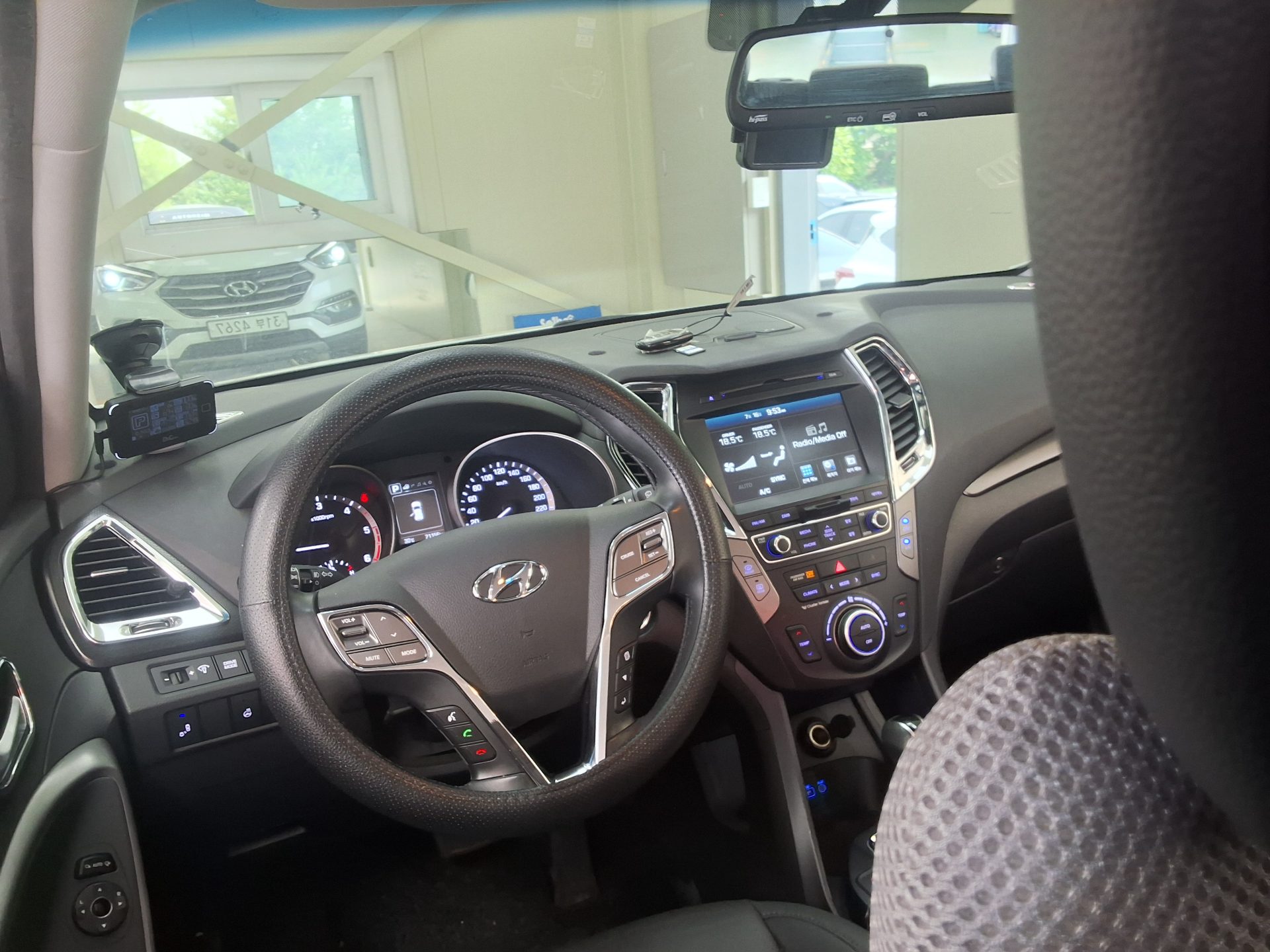 2018 - hyundai santa fe