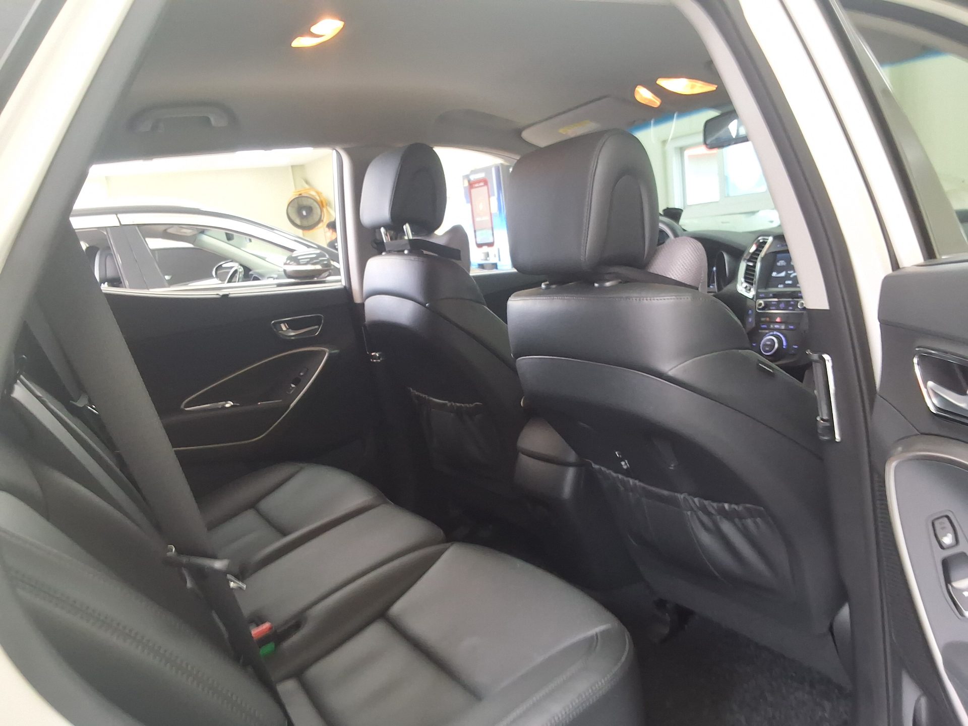 2018 - hyundai santa fe