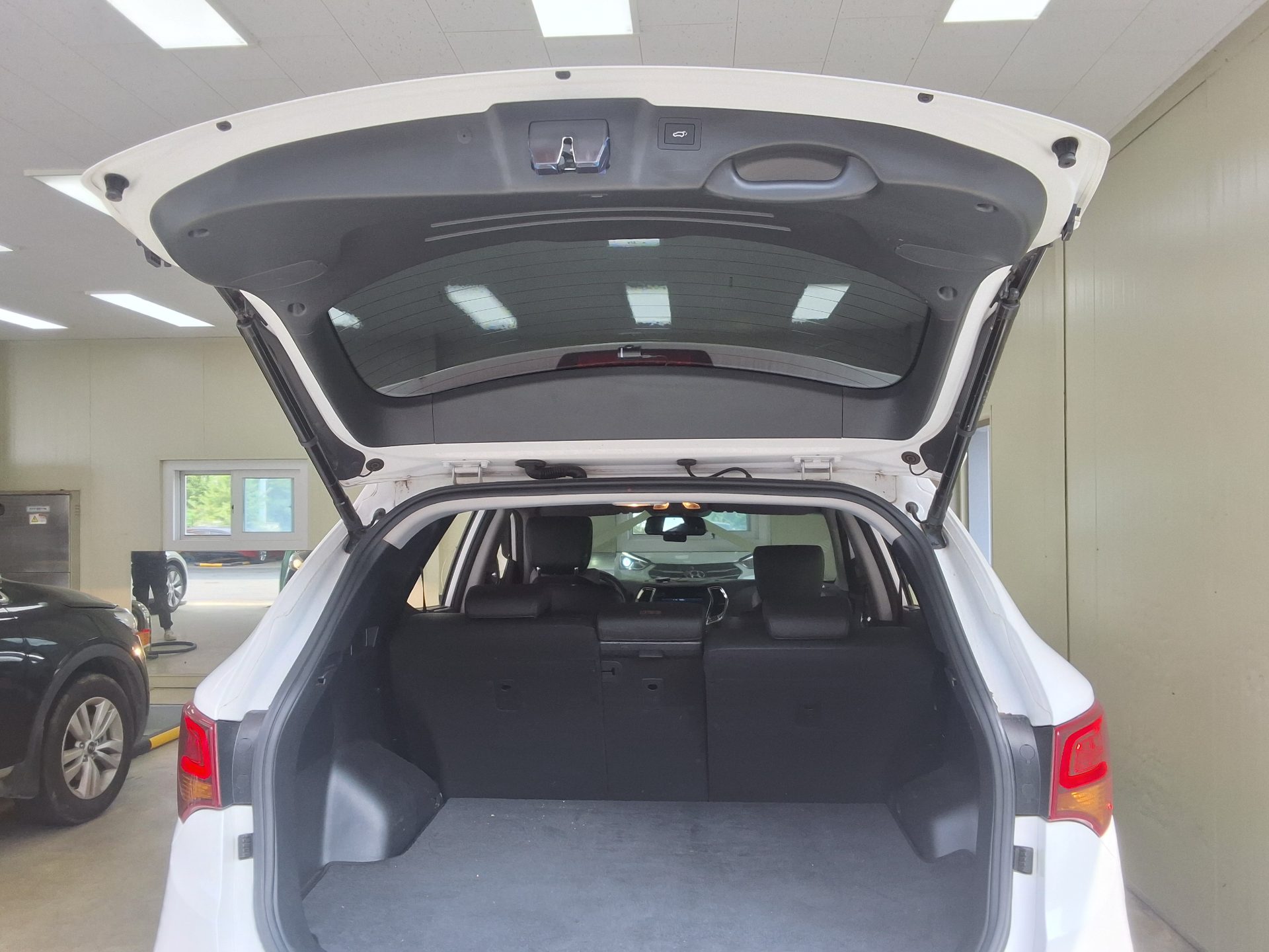 2018 - hyundai santa fe