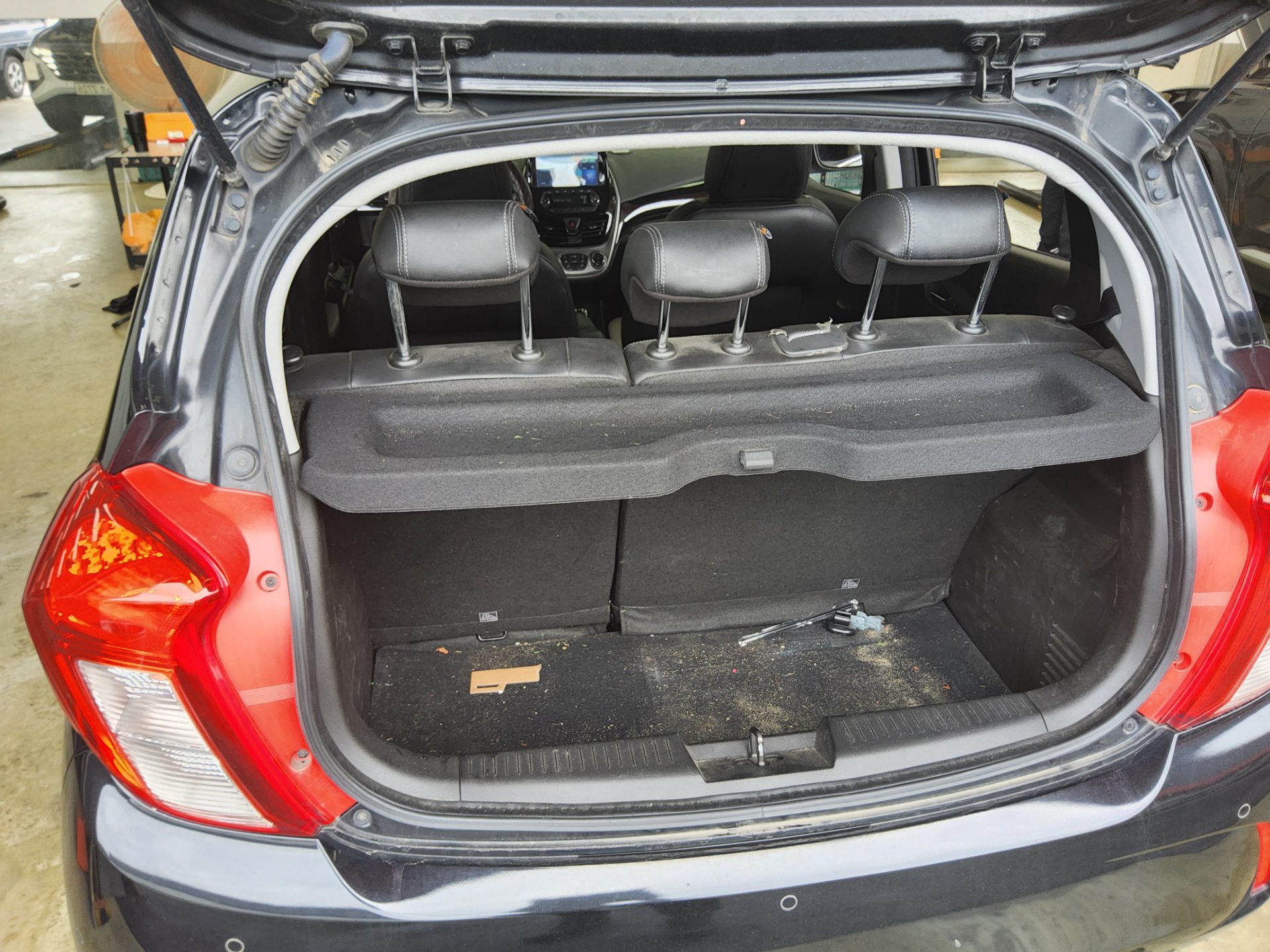 2017 - chevrolet spark