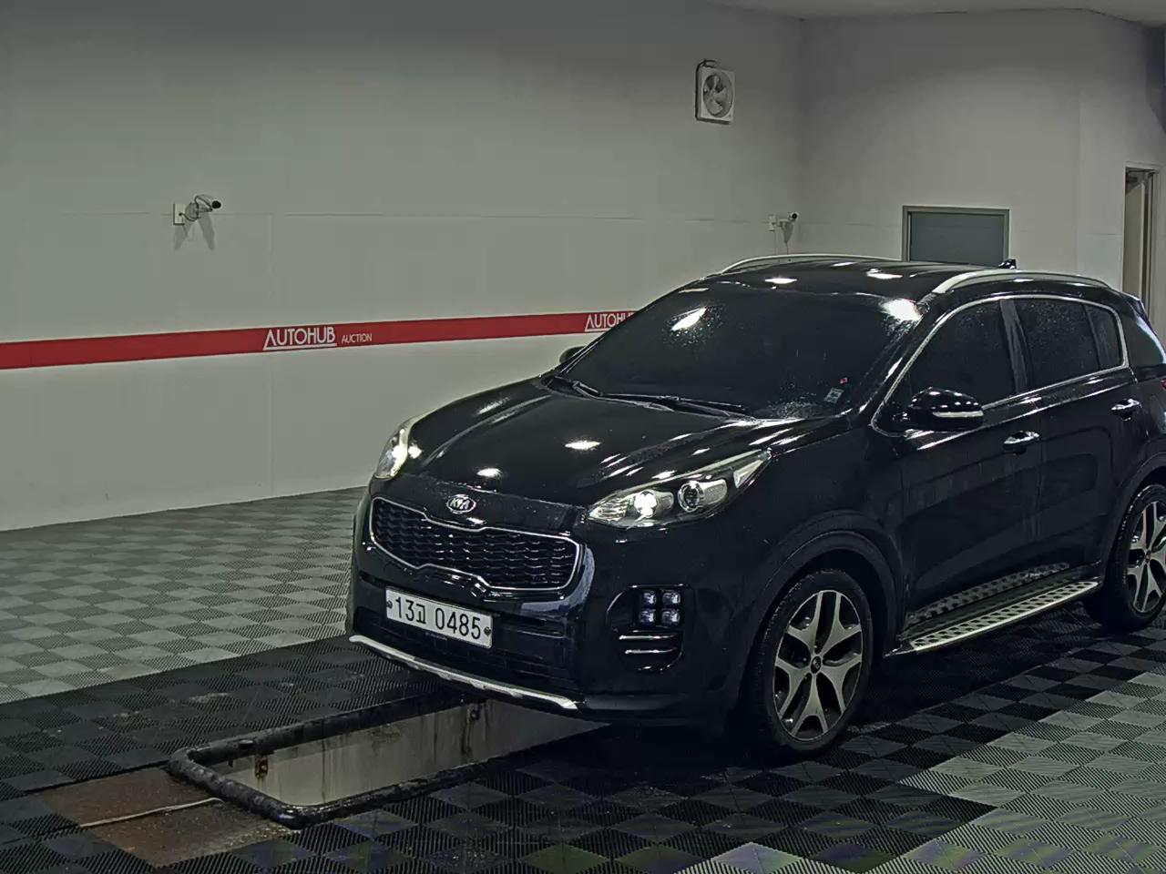 2016 - kia sportage