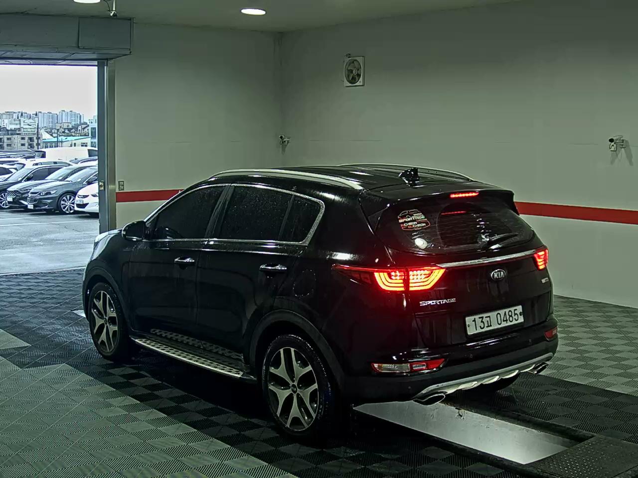 2016 - kia sportage