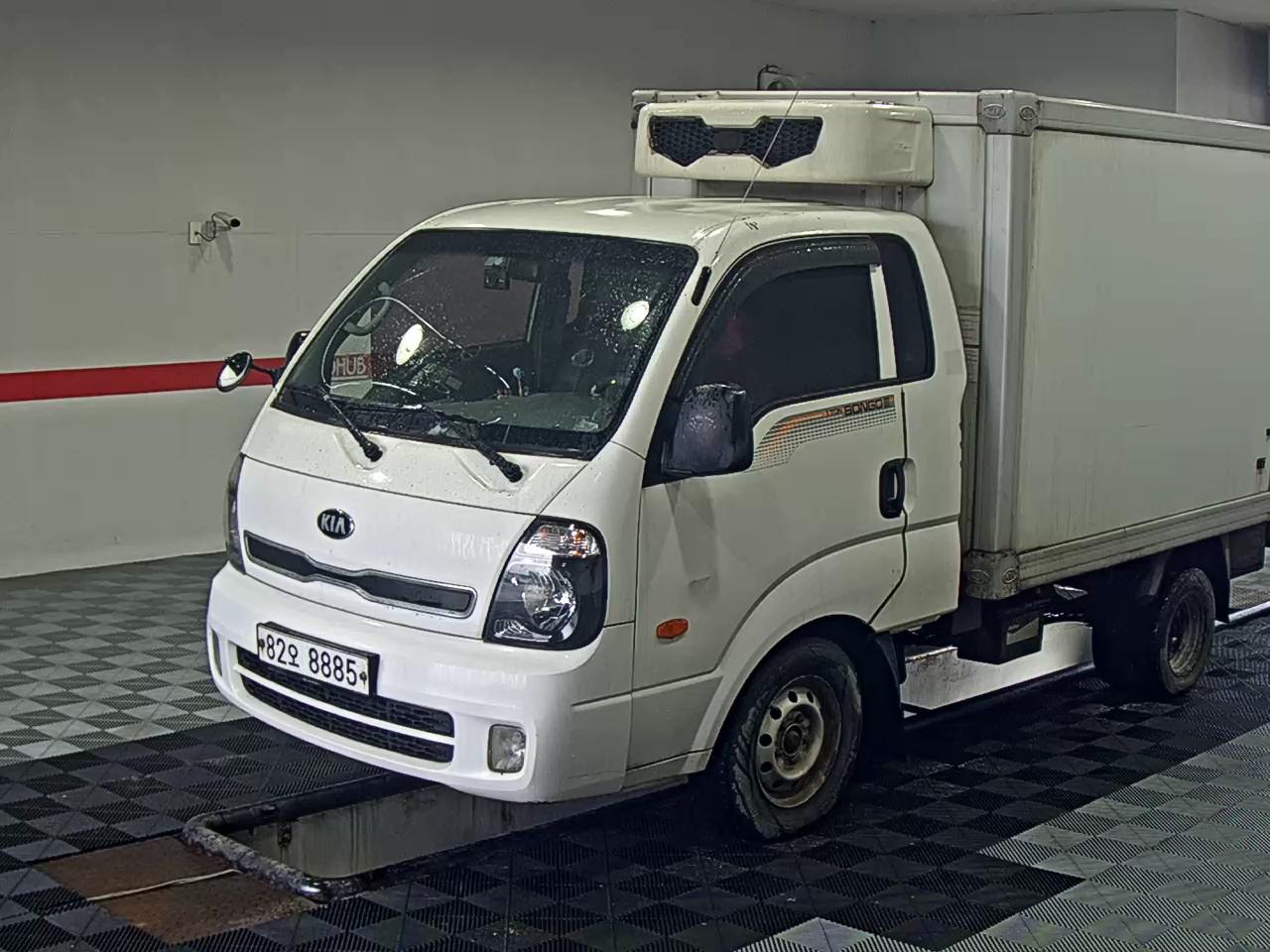 2016 - kia bongo