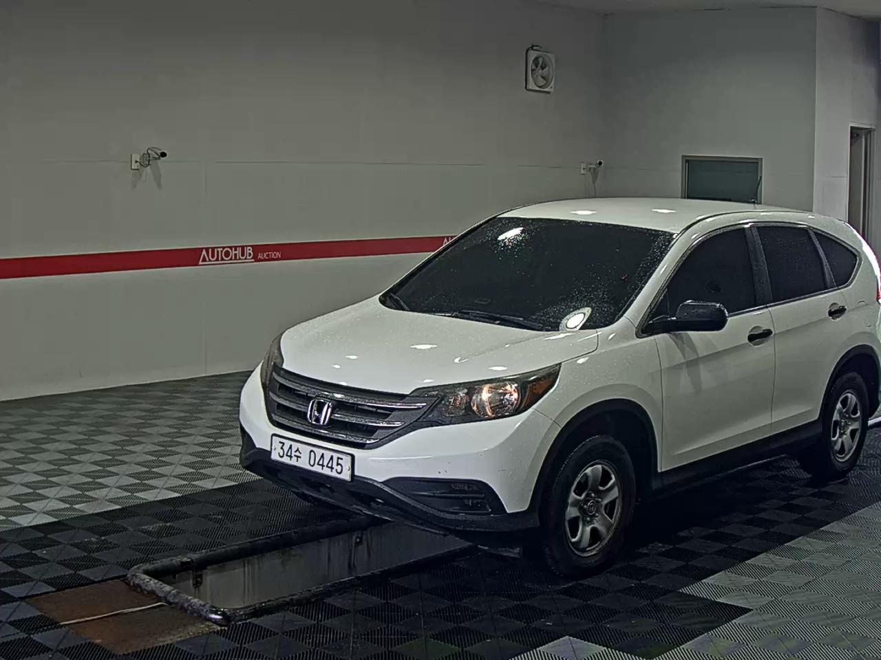 2012 - honda cr-v