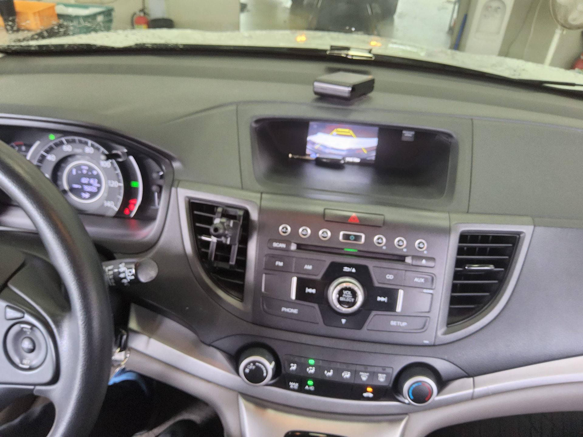 2012 - honda cr-v