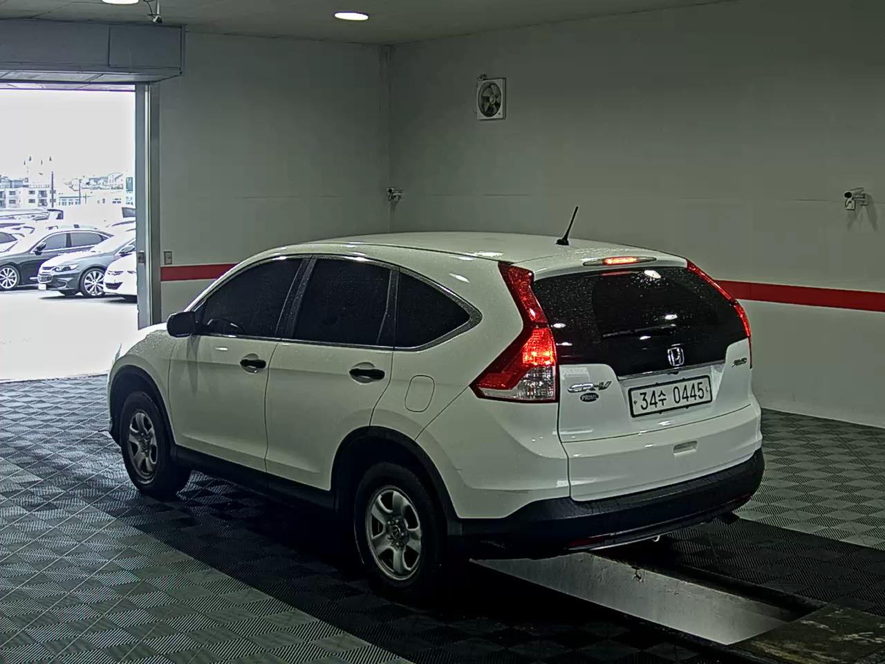 2012 - honda cr-v