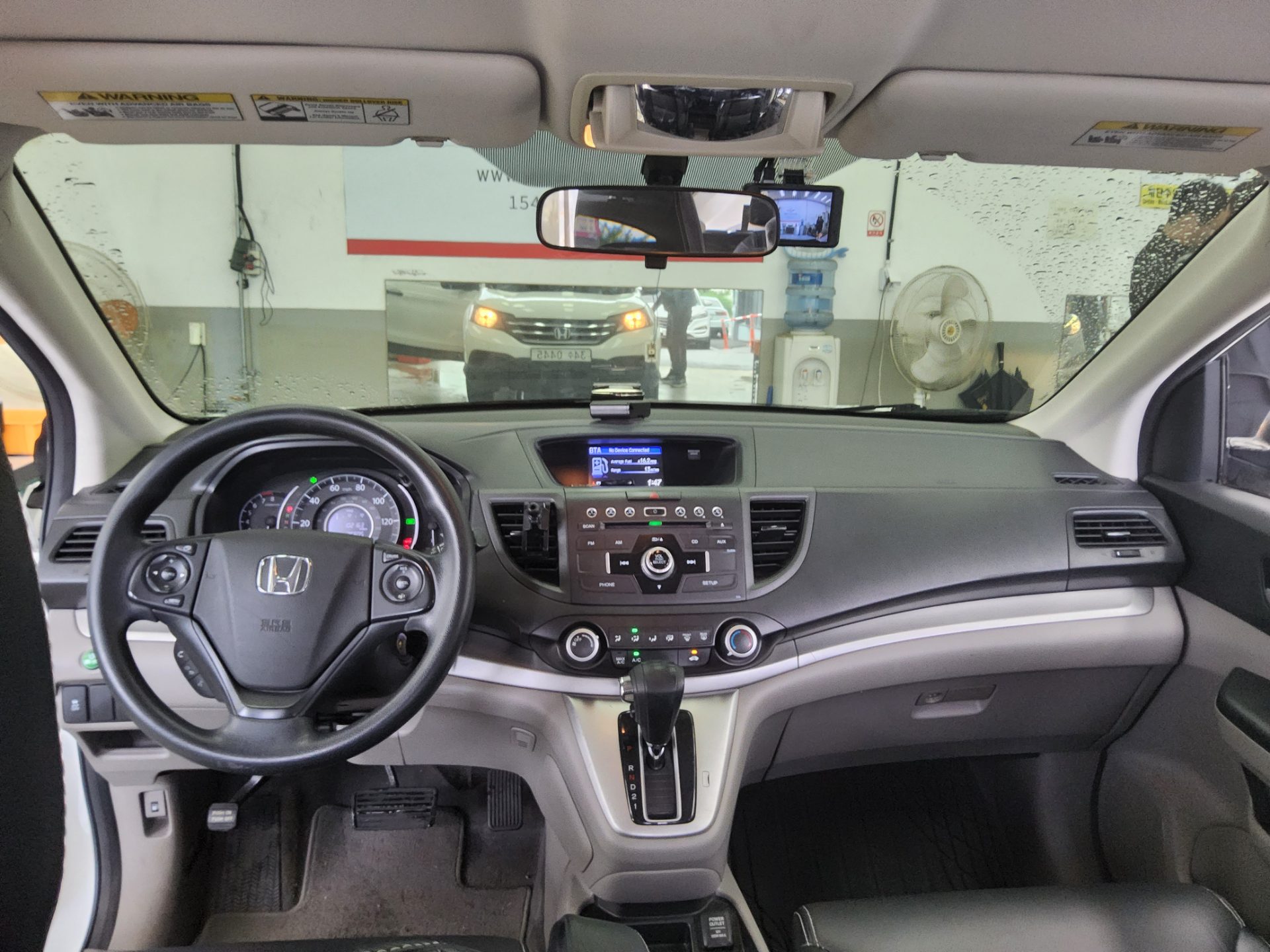2012 - honda cr-v