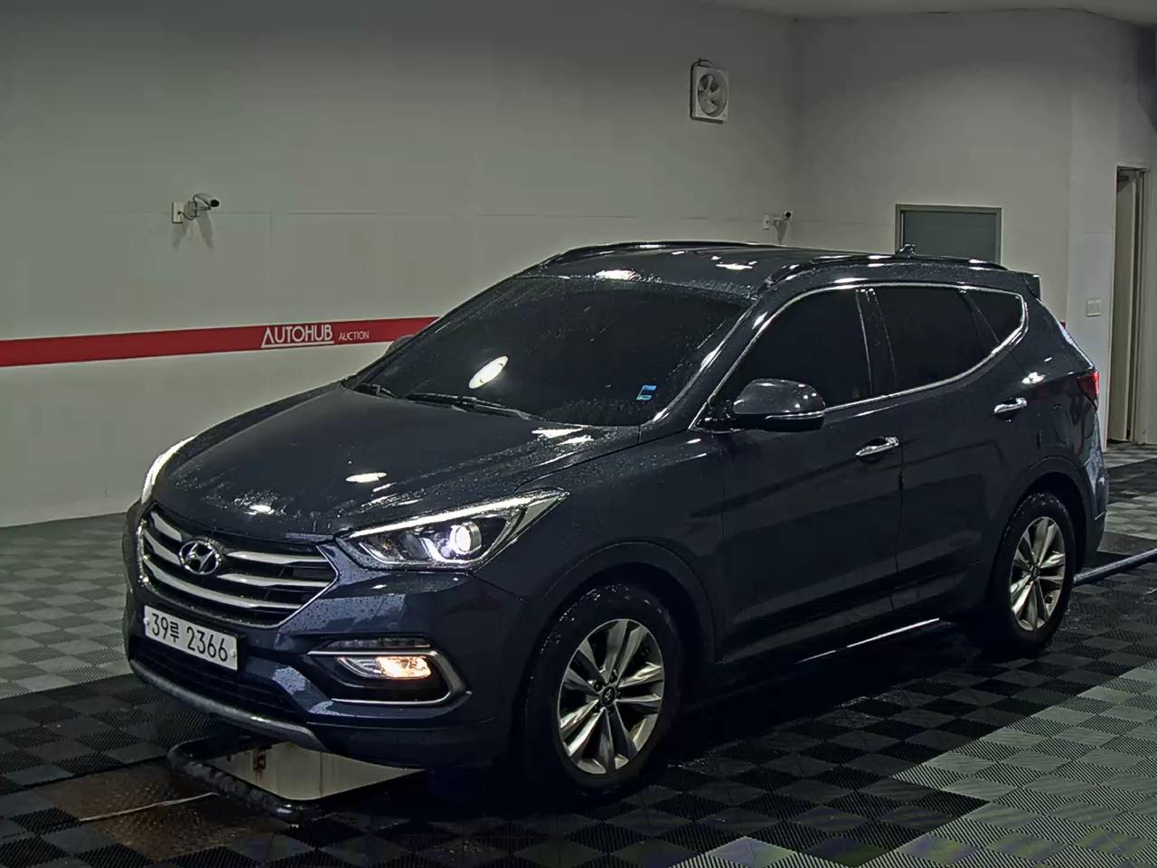2018 - hyundai santa fe