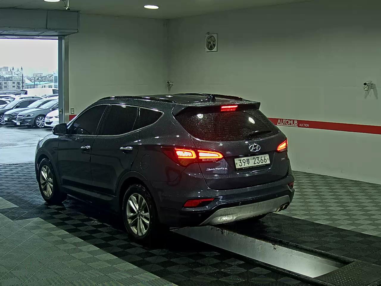 2018 - hyundai santa fe