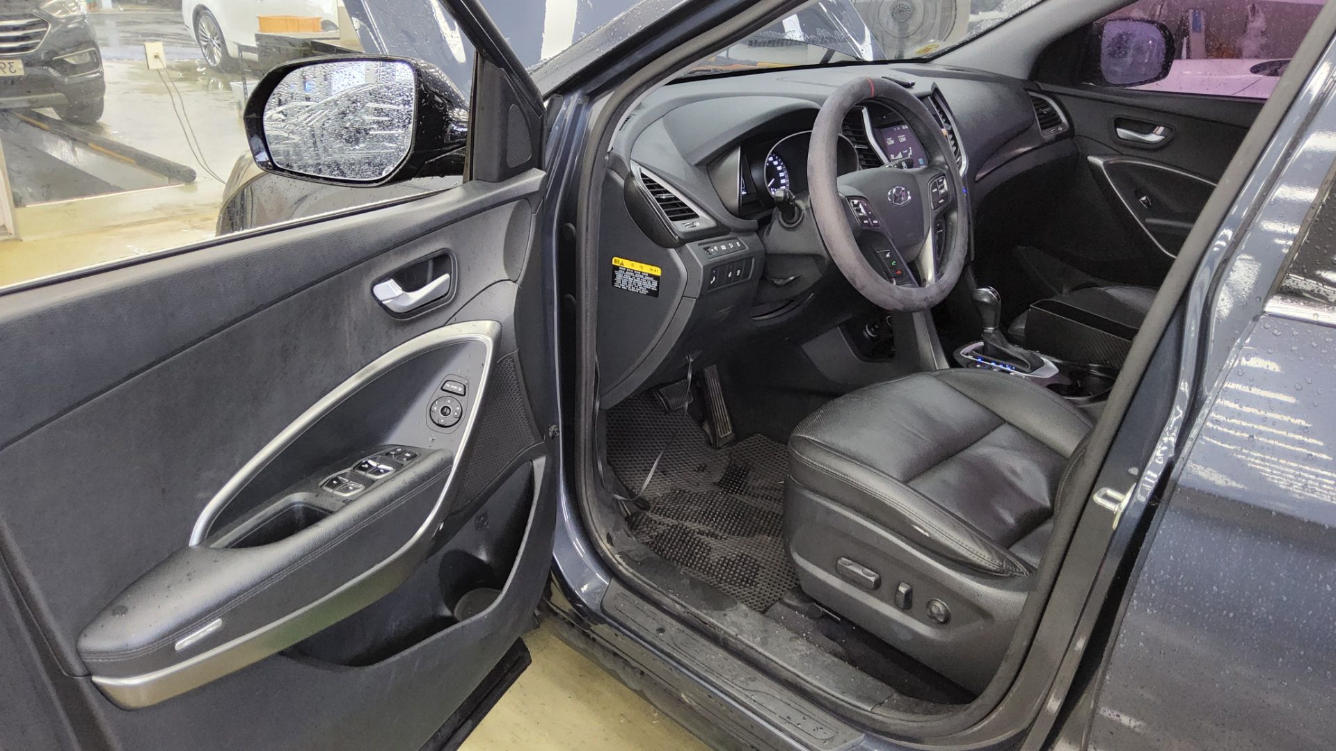 2018 - hyundai santa fe
