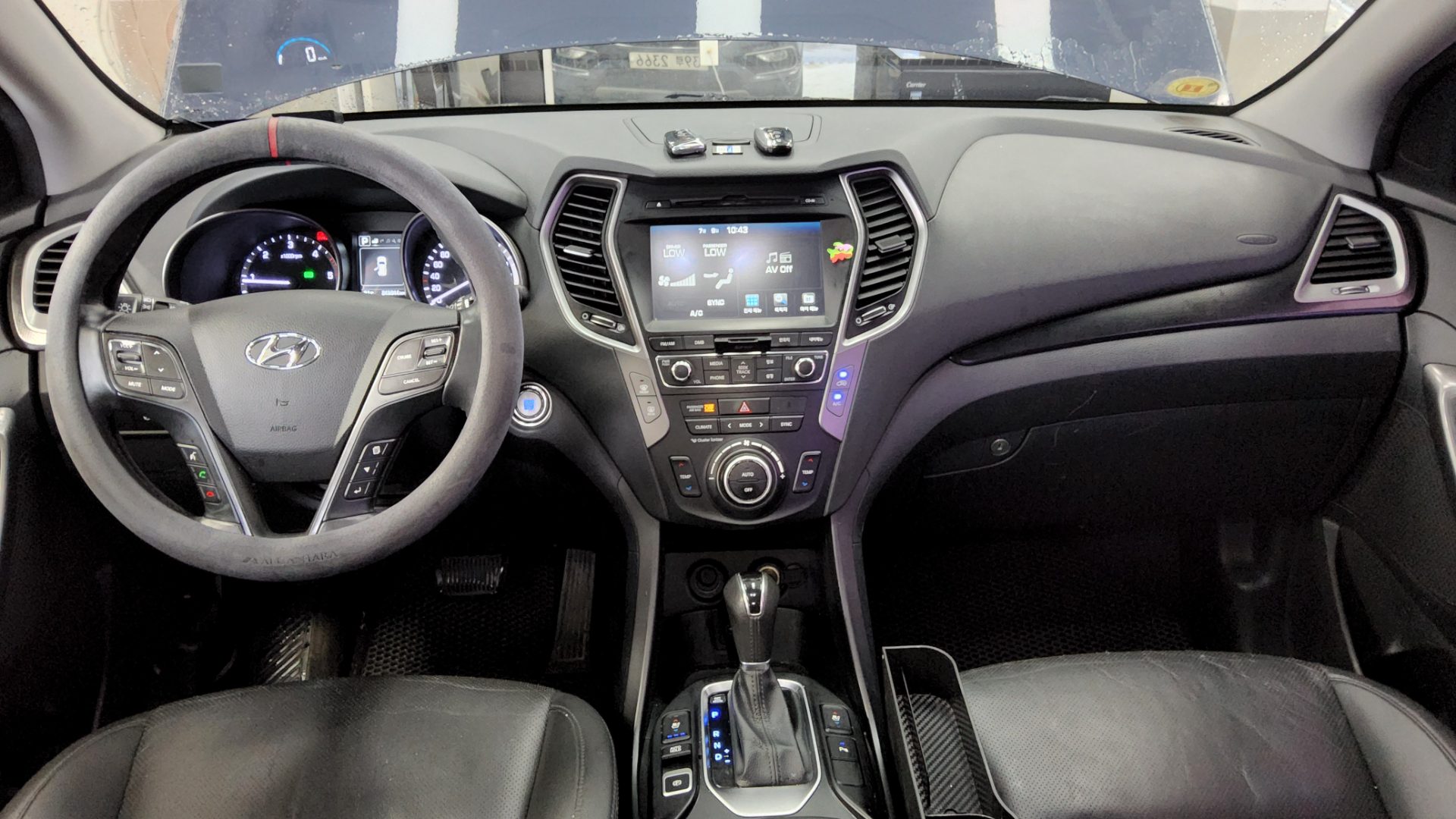 2018 - hyundai santa fe