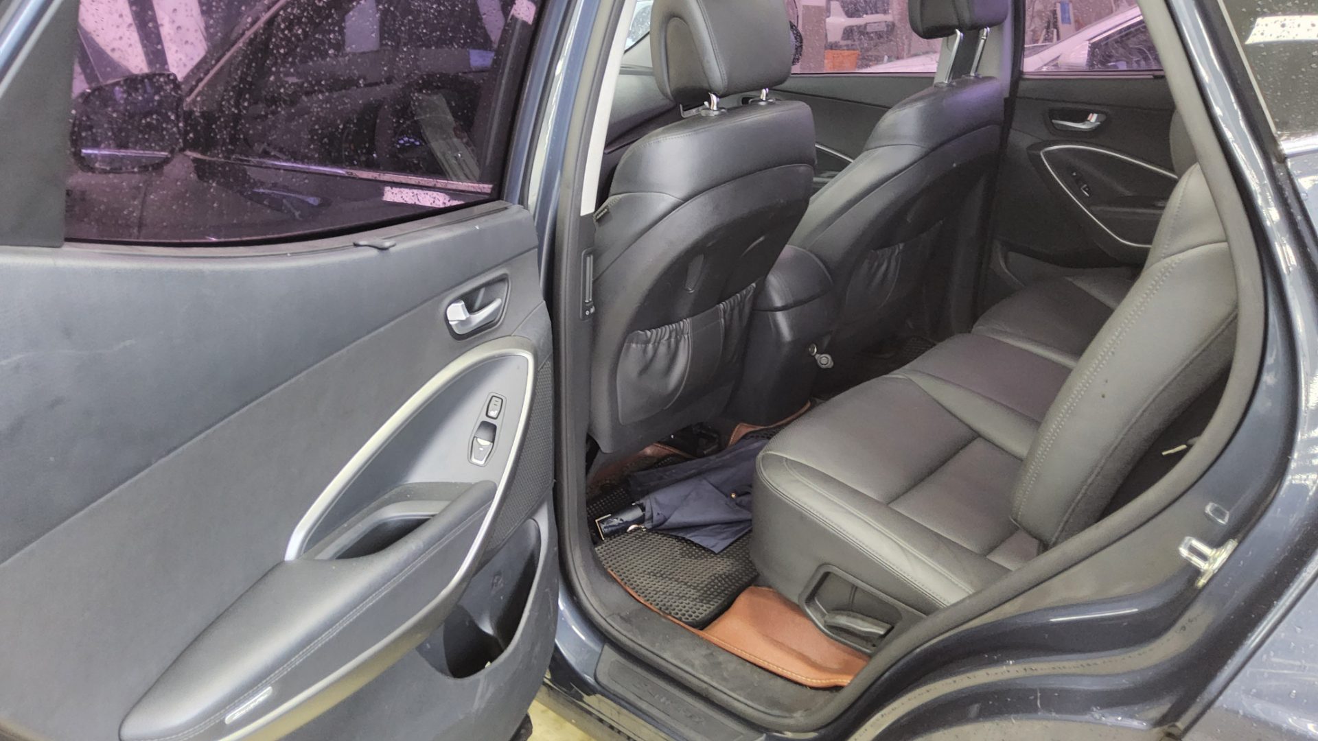 2018 - hyundai santa fe