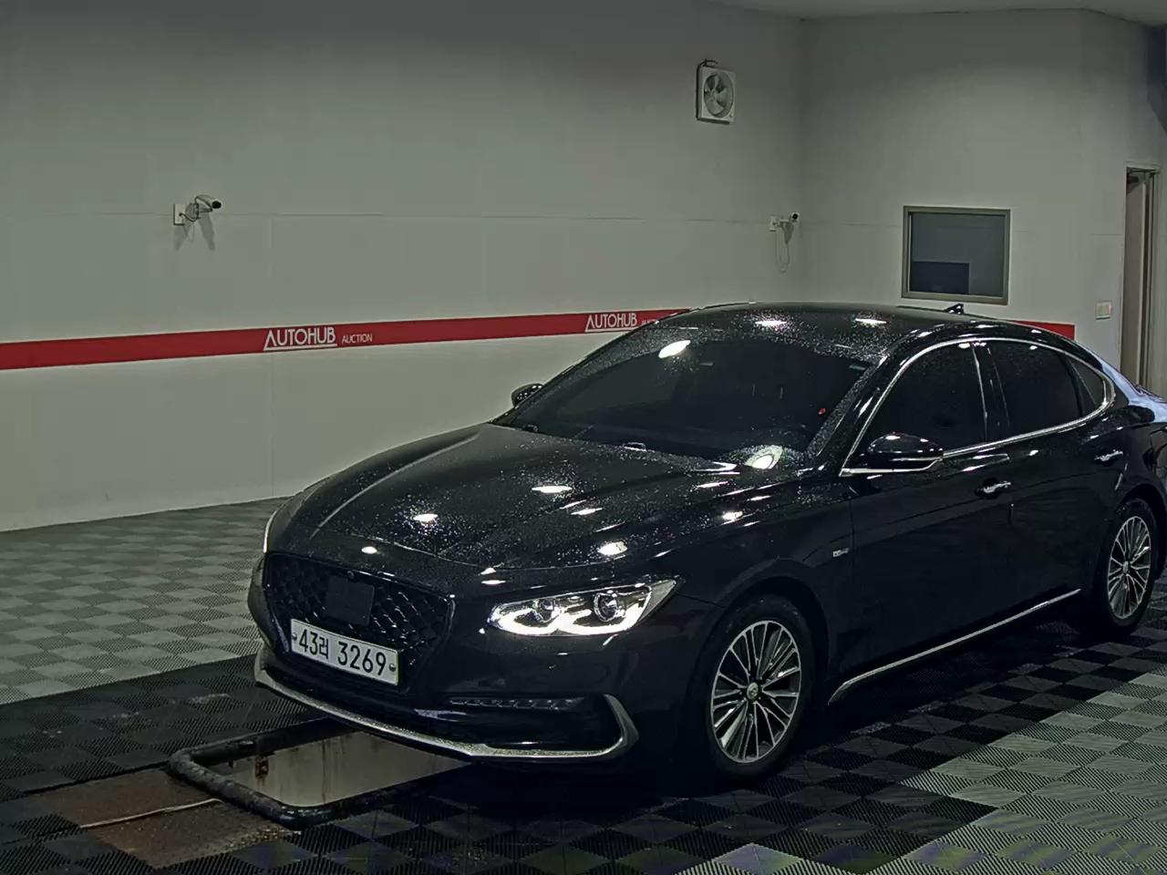 2019 - hyundai grandeur