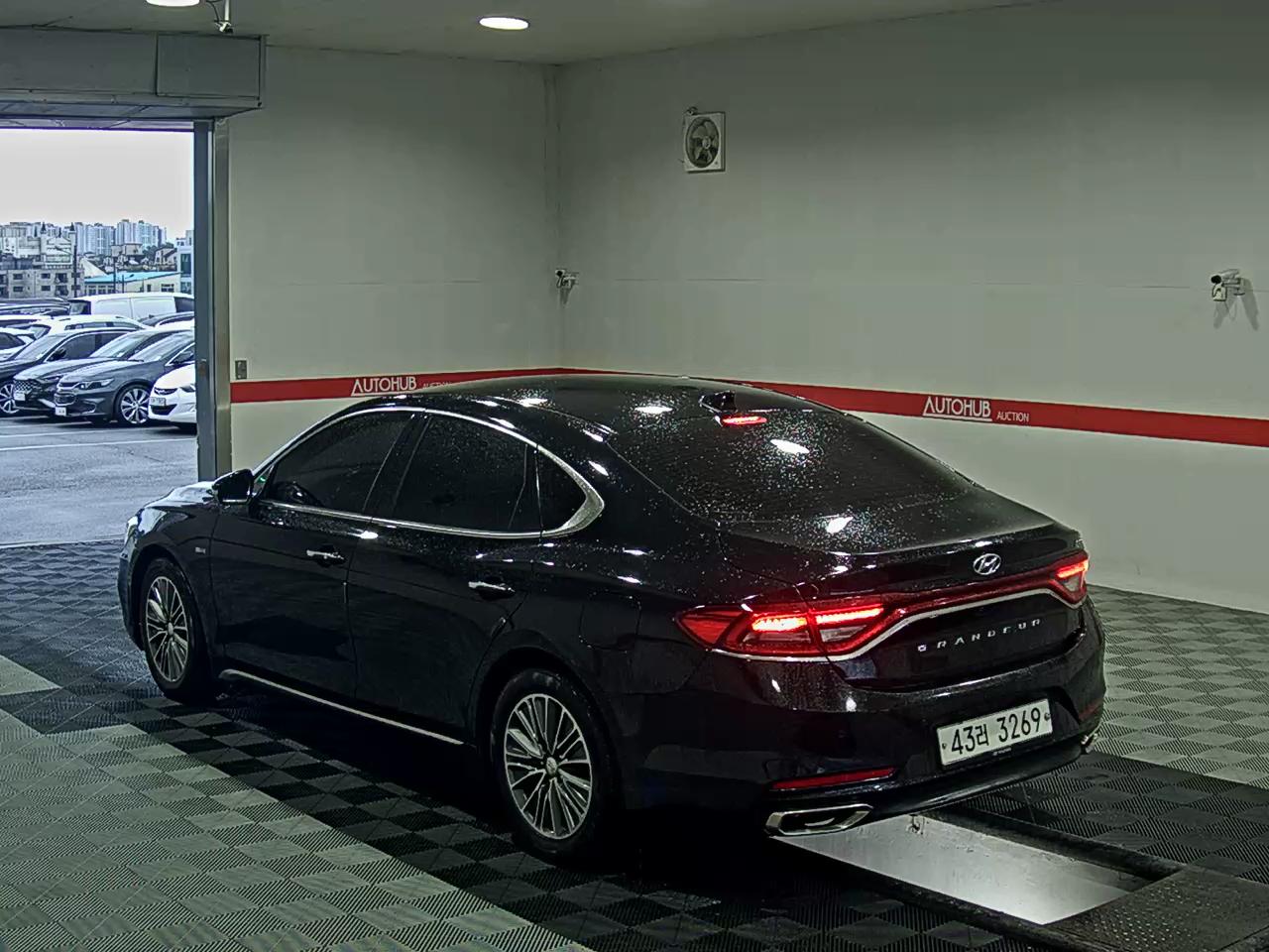 2019 - hyundai grandeur