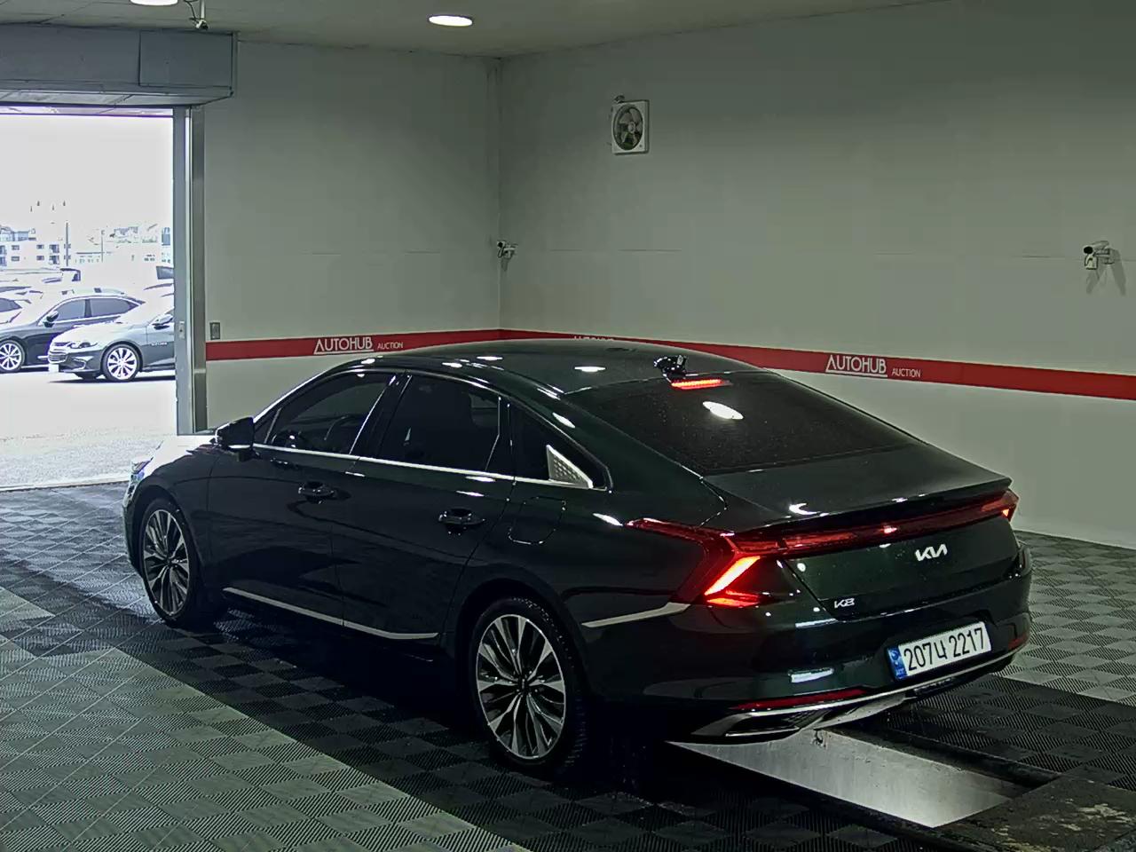 2022 - kia k8