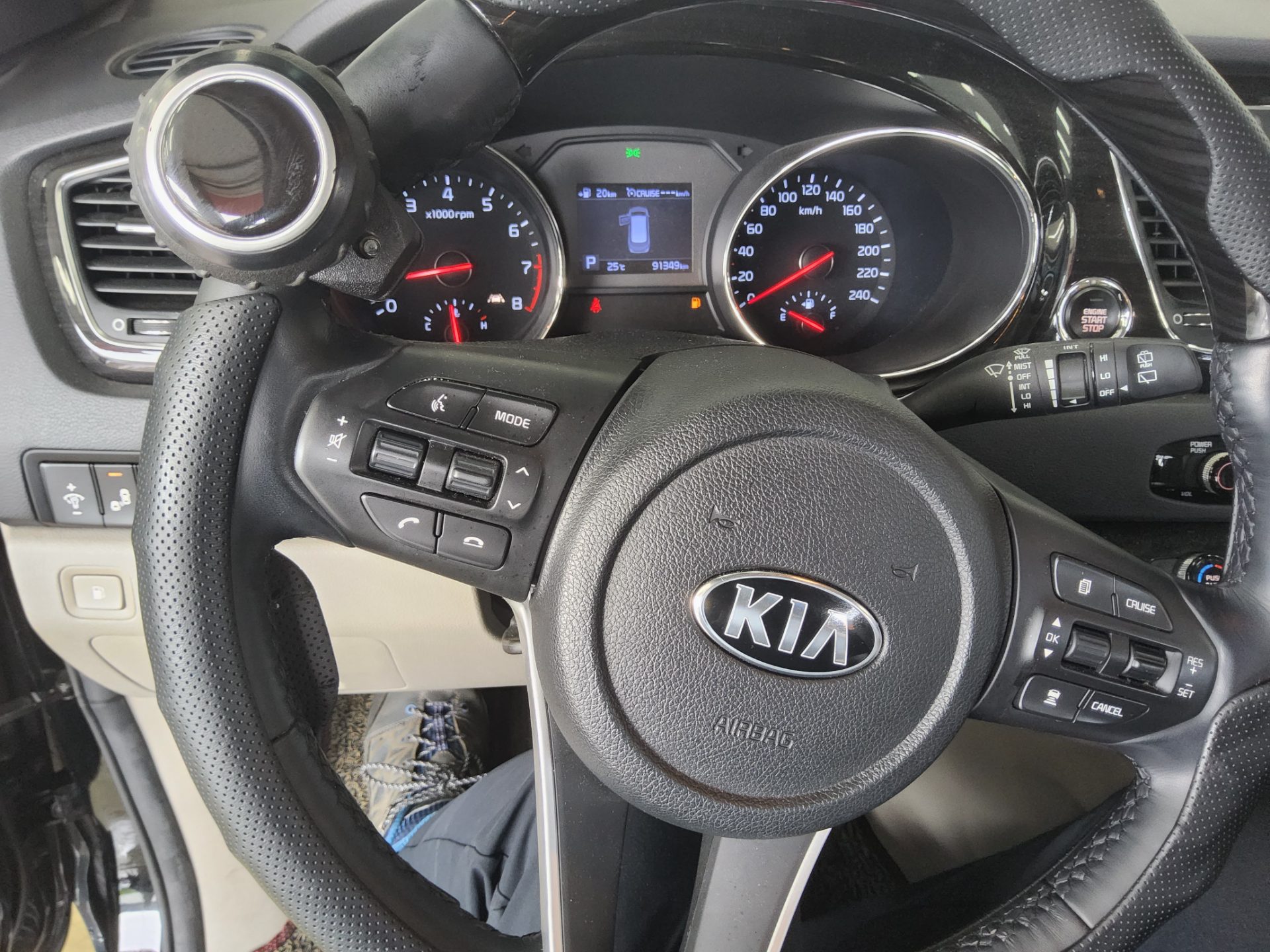 2019 - kia carnival