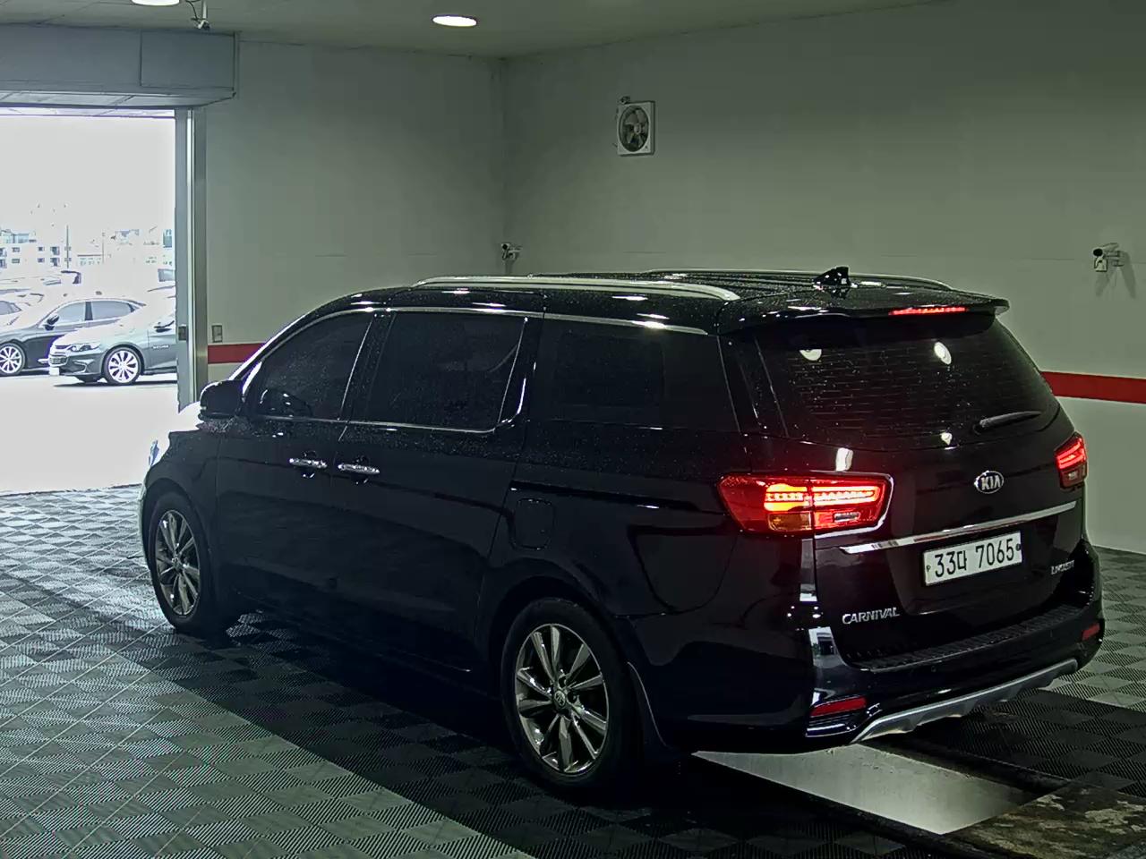 2019 - kia carnival
