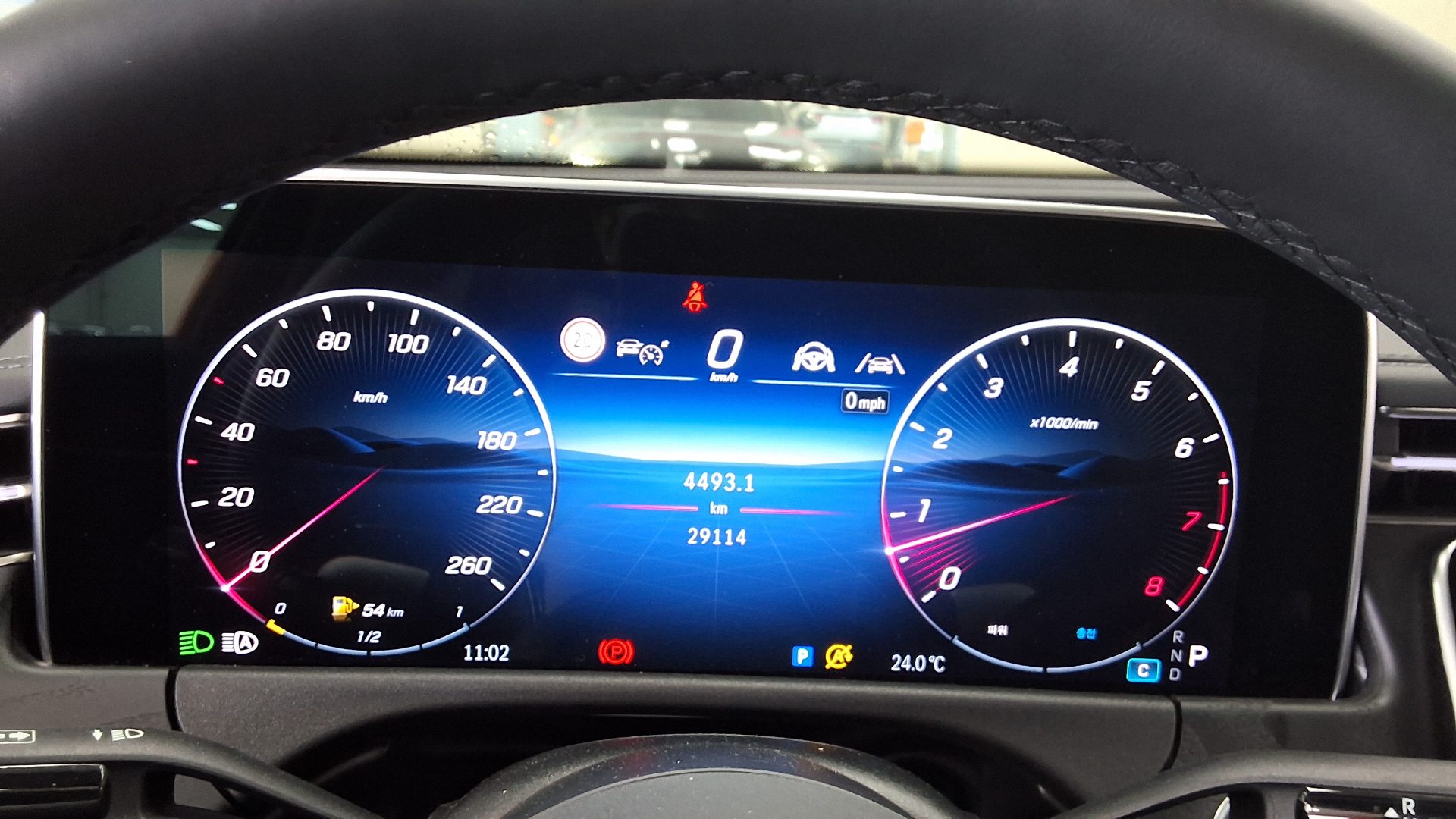 2024 - mercedes-benz e-class (6th gen)