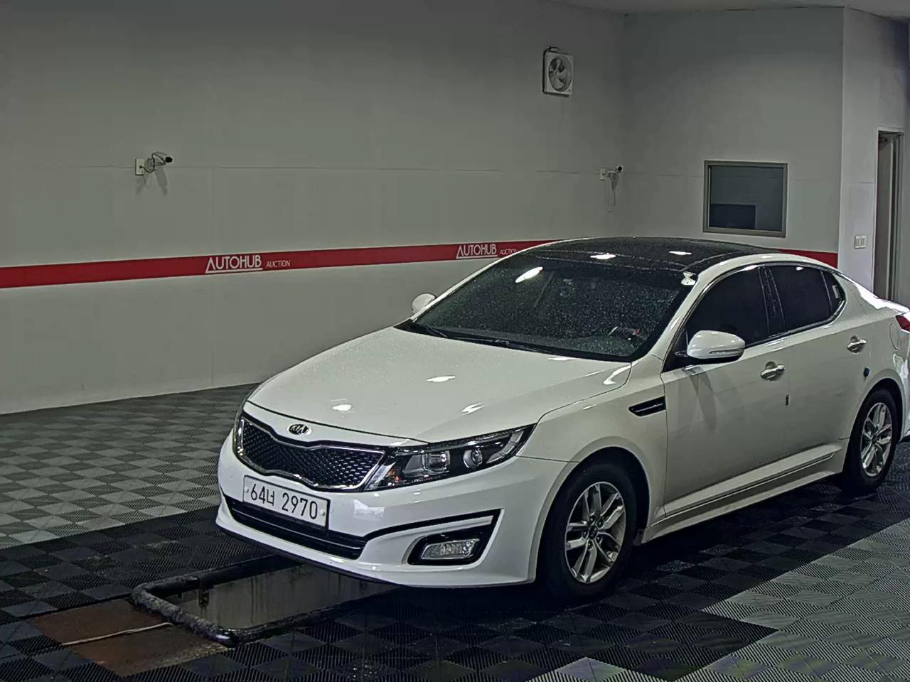 2015 - kia k5