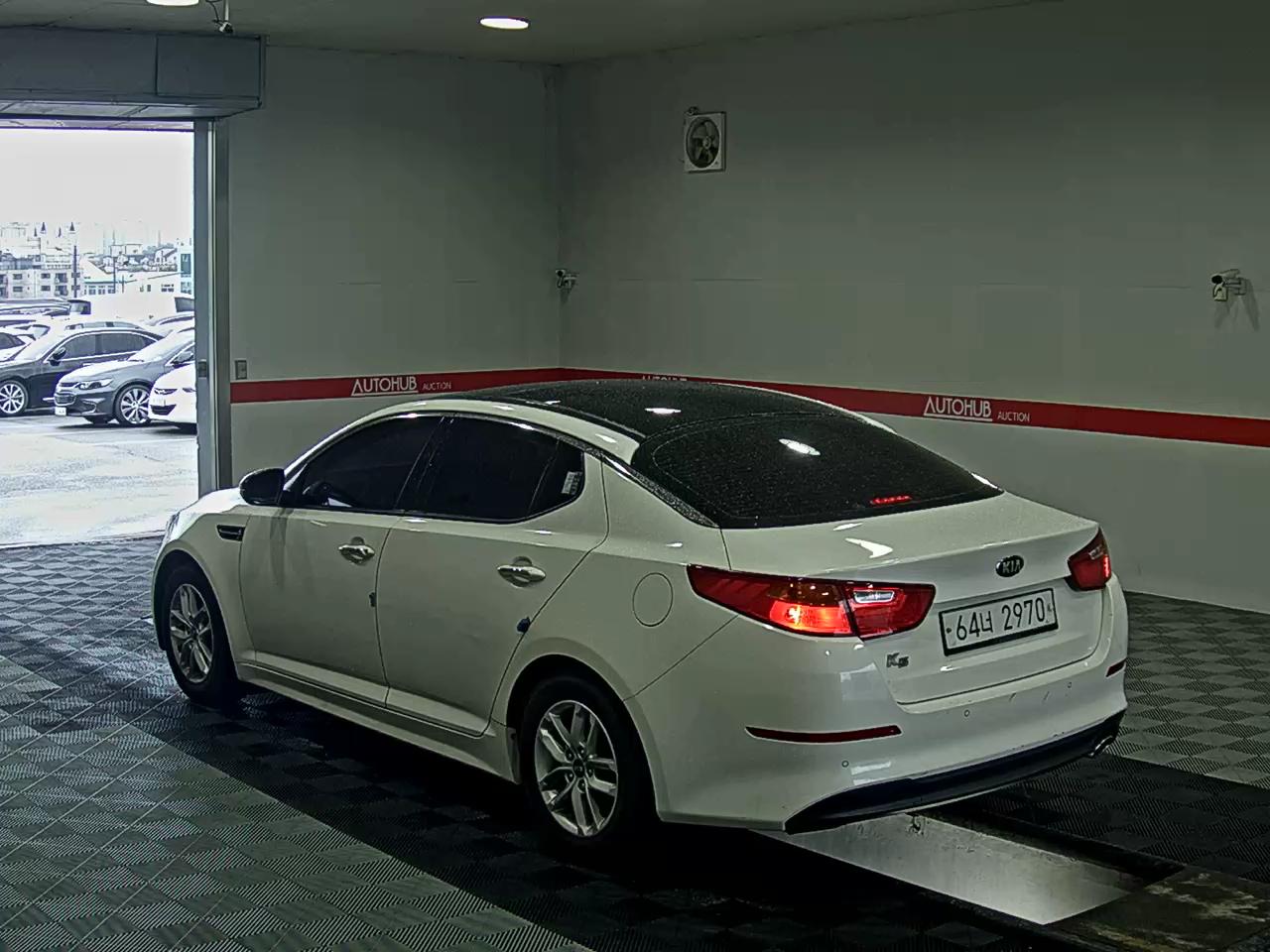 2015 - kia k5