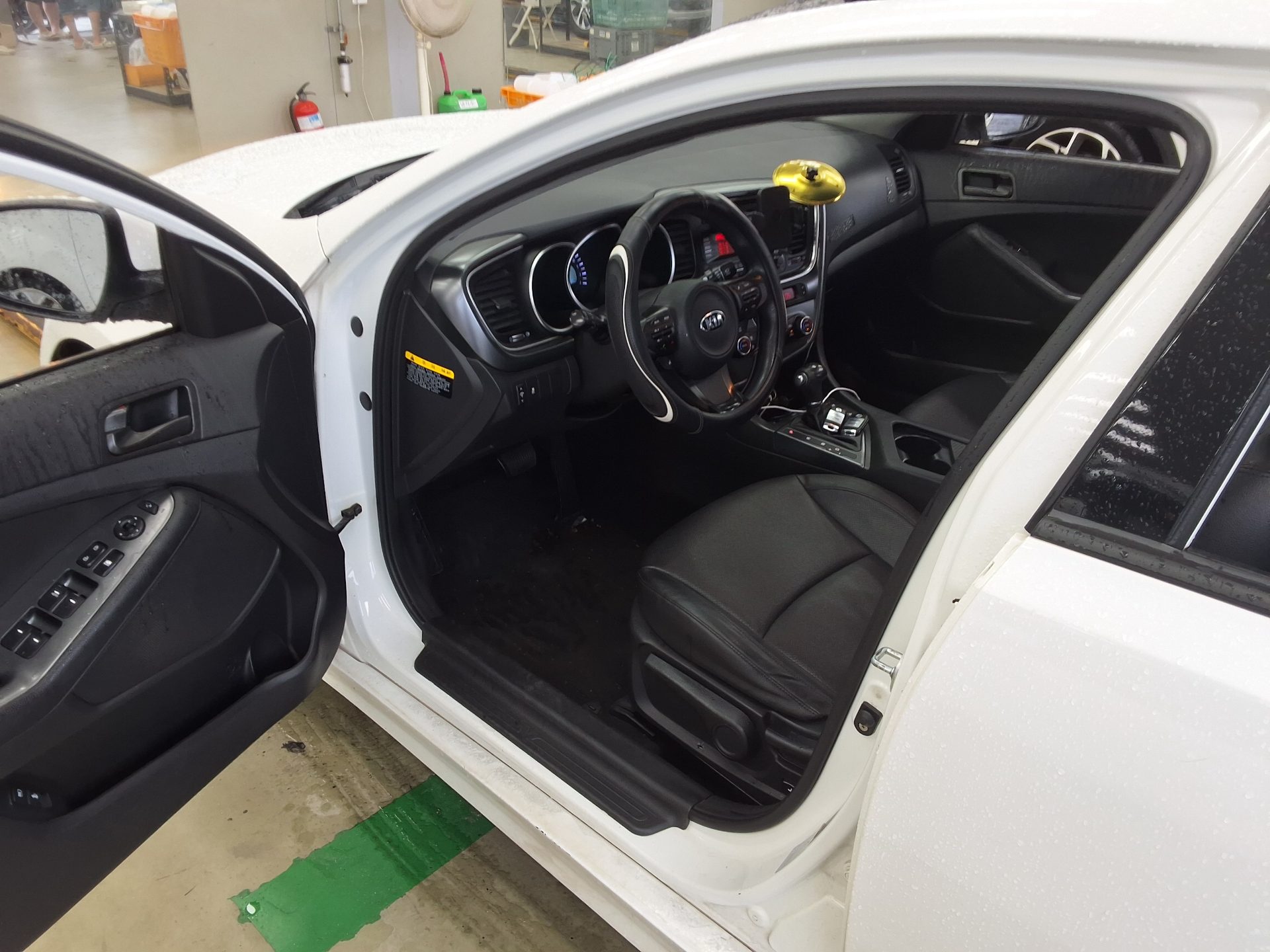 2015 - kia k5