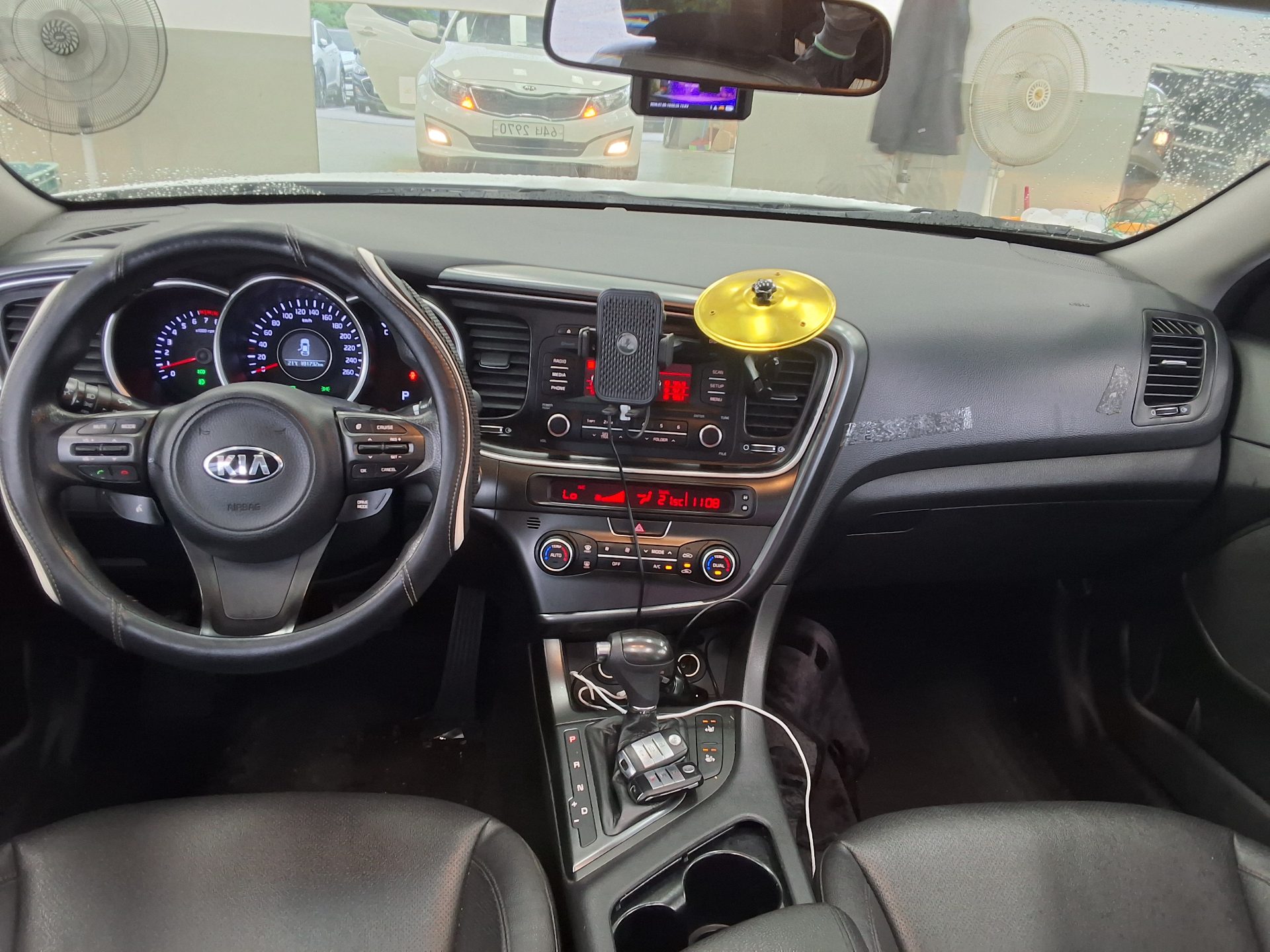 2015 - kia k5
