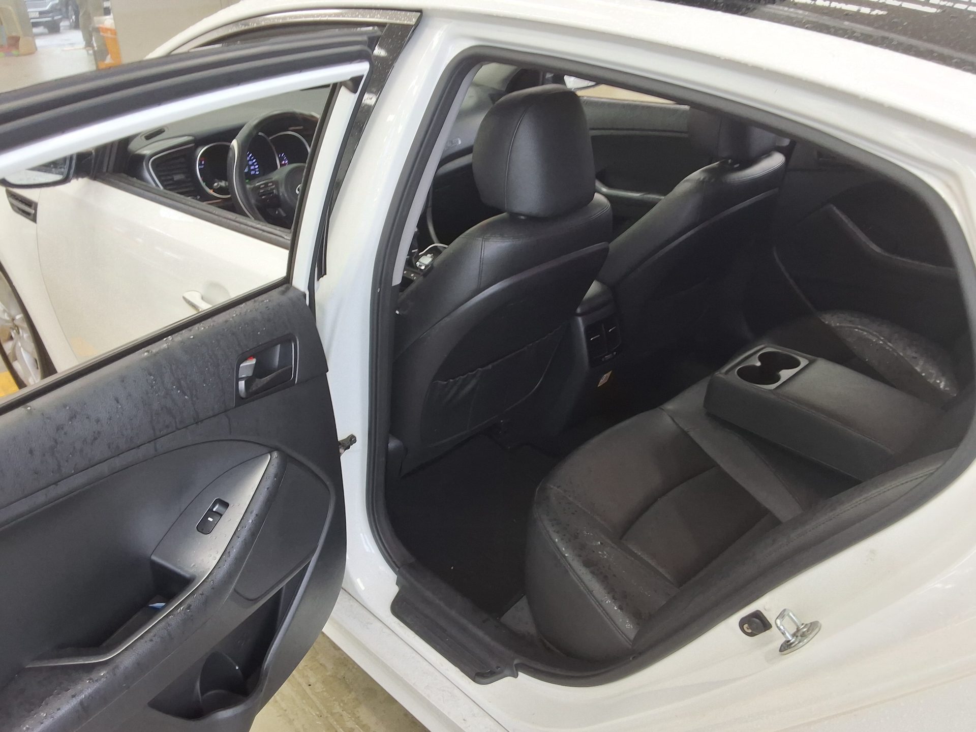 2015 - kia k5