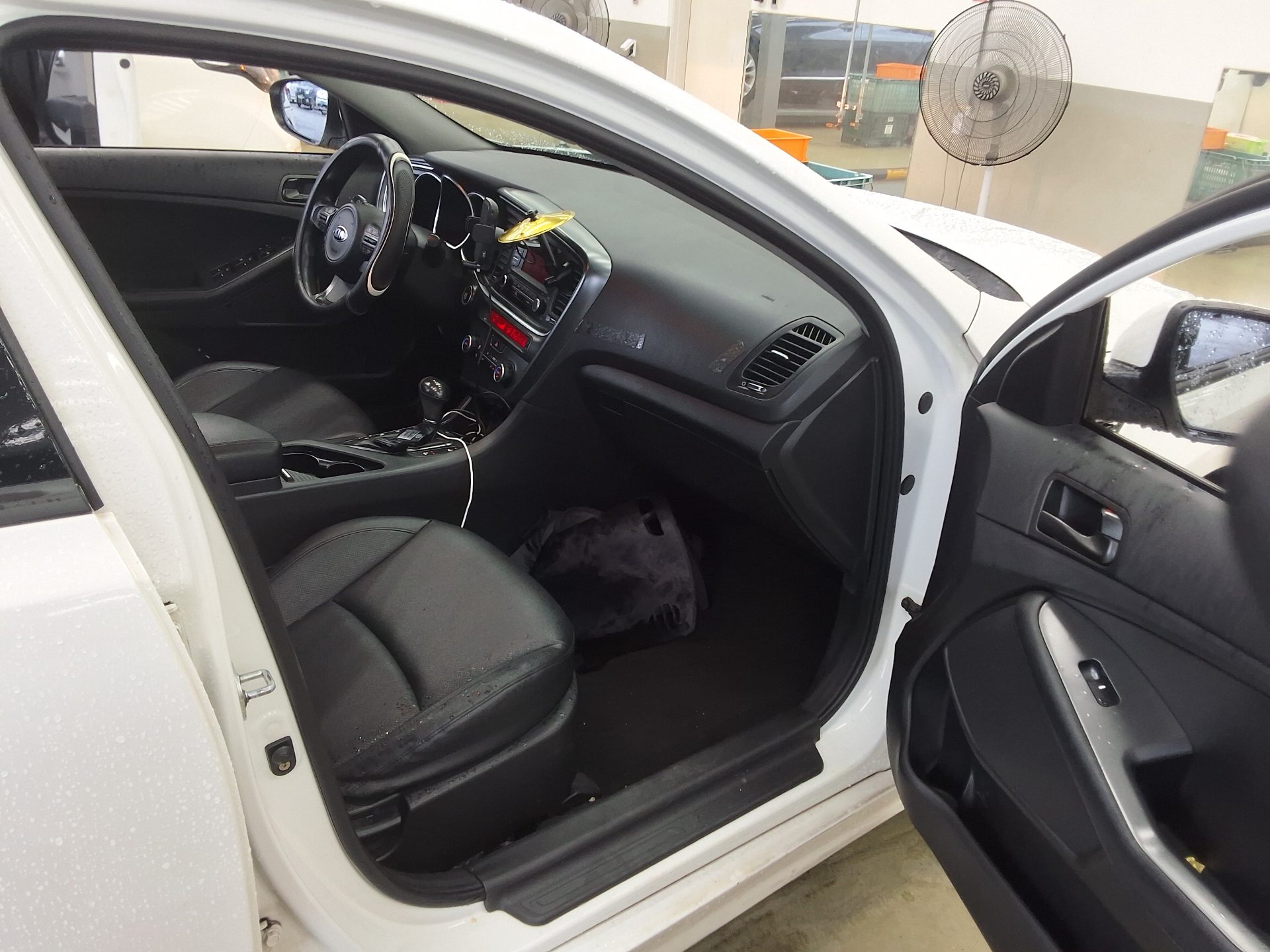 2015 - kia k5